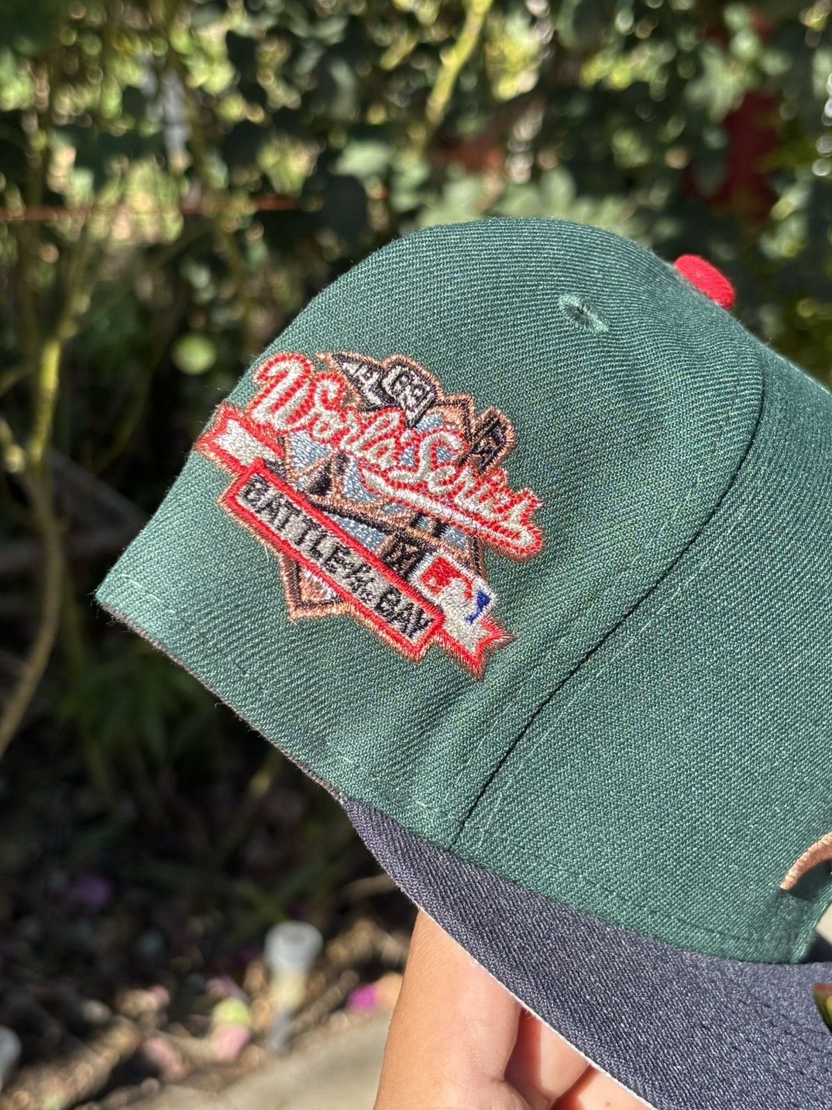 New Era Oakland Athletics sz 7 Size ONE SIZE - 4 Thumbnail