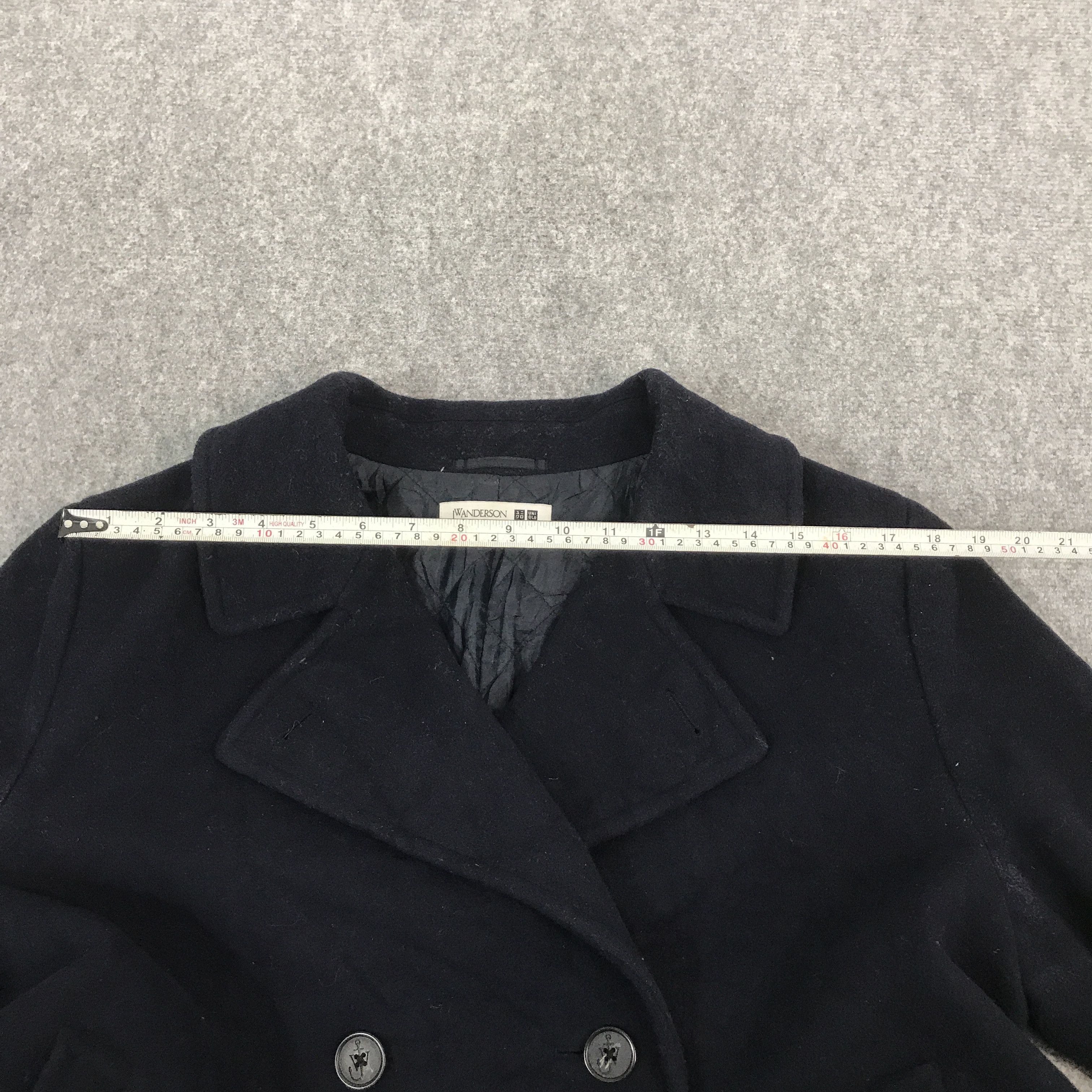 JW Anderson × Uniqlo J.w Anderson x Uniqlo Wool double breasted coat jacket Size US XXL / EU 58 / 5 - 8 Thumbnail