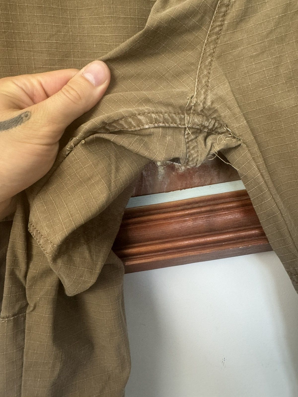 Carhartt Carhartt Regular Cargo Pant Beige Vintage Workwear Rare Hype Size US 34 / EU 50 - 4 Thumbnail