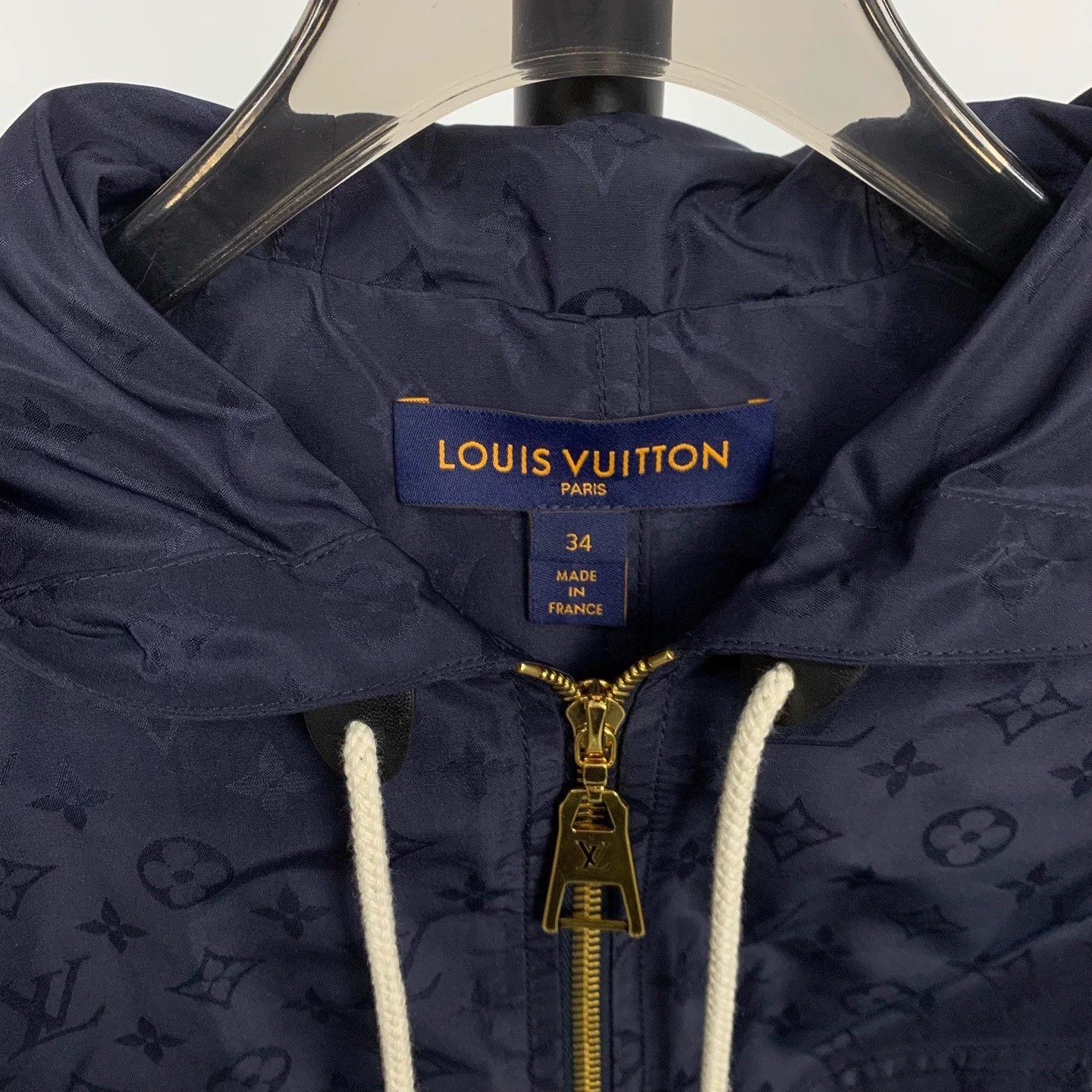 Louis Vuitton LOUIS VUITTON Monogram Zip Hoodie Jacket Size XS / US 0-2 / IT 36-38 - 2 Thumbnail