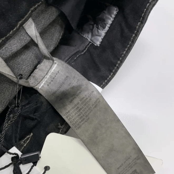Rick Owens Rick Owens patchwork jeans Size 28" / US 6 / IT 42 - 4 Thumbnail