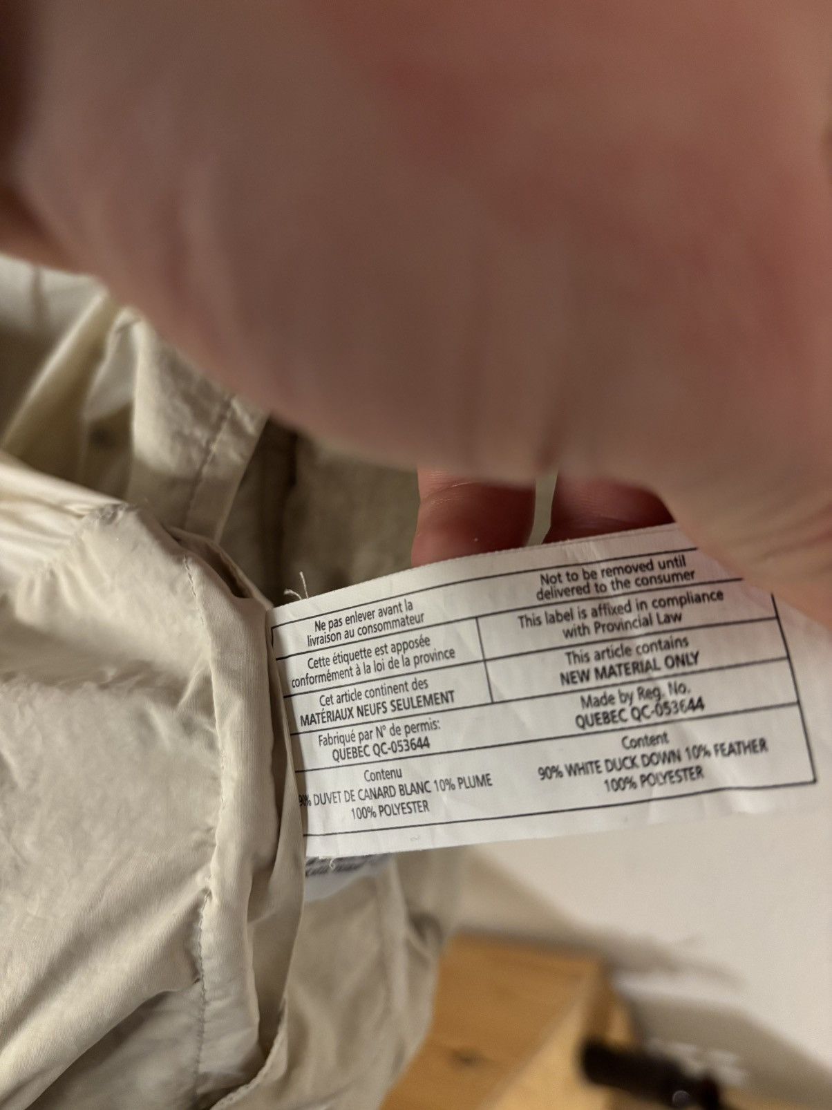 C.P. Company C.P. Company Flatt Nylon Down Jacket Size US L / EU 52-54 / 3 - 11 Thumbnail