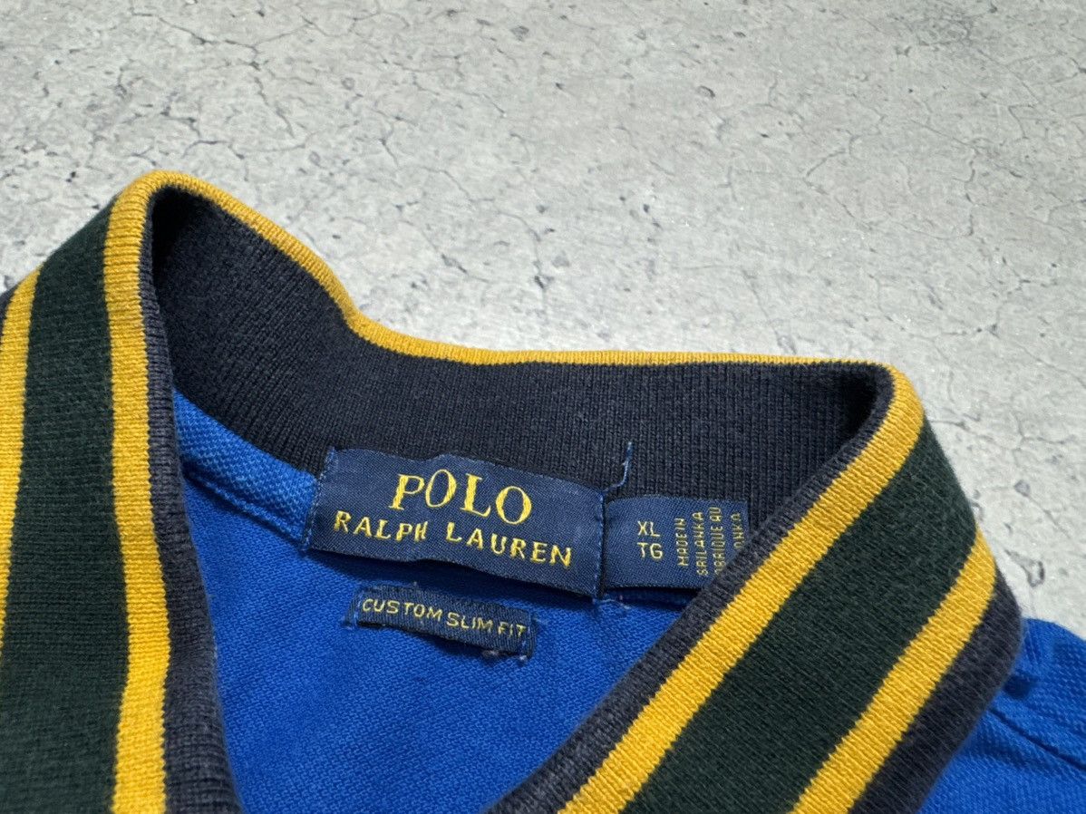 Polo Ralph Lauren Polo Ralph Lauren Big Pony Polo Shirt Vintage PRL Y2K Size US XL / EU 56 / 4 - 6 Thumbnail