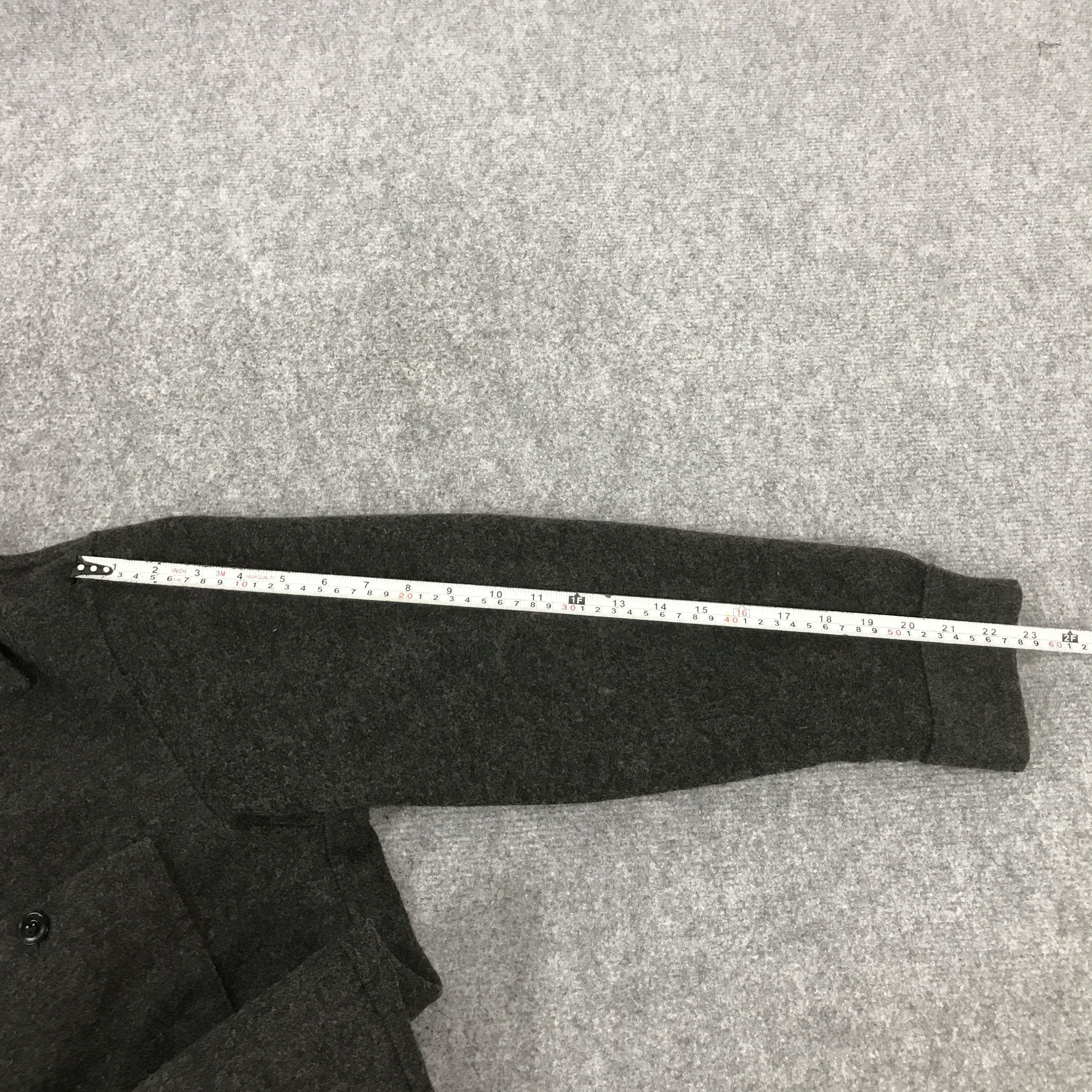 Christophe Lemaire × Uniqlo Lemaire x Uniqlo Wool button jacket Size US L / EU 52-54 / 3 - 9 Thumbnail