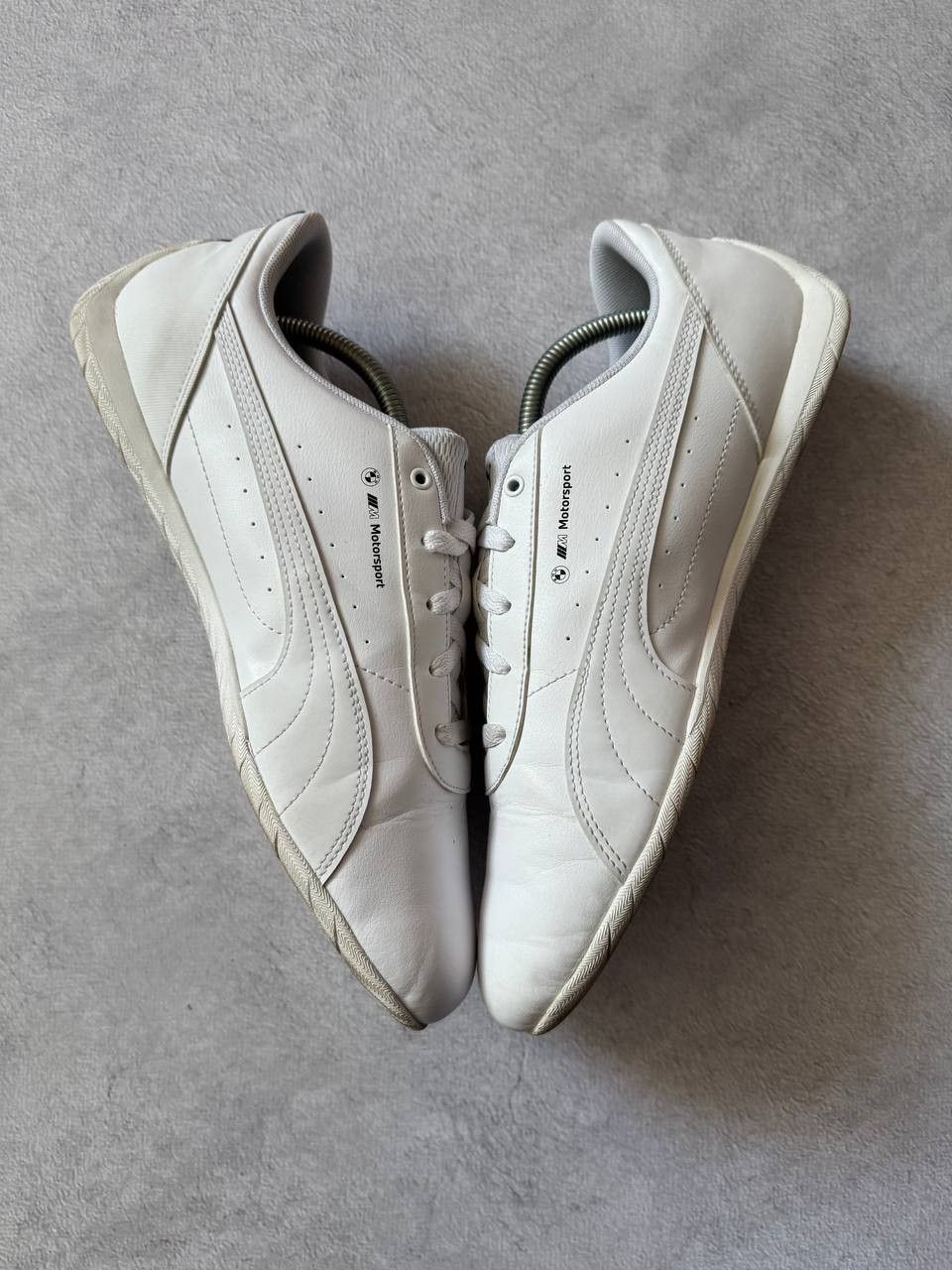 Puma Y2K Vintage Puma x BMW M Speedcat Low Top Sneakers Size US 11.5 / EU 44-45 - 4 Thumbnail
