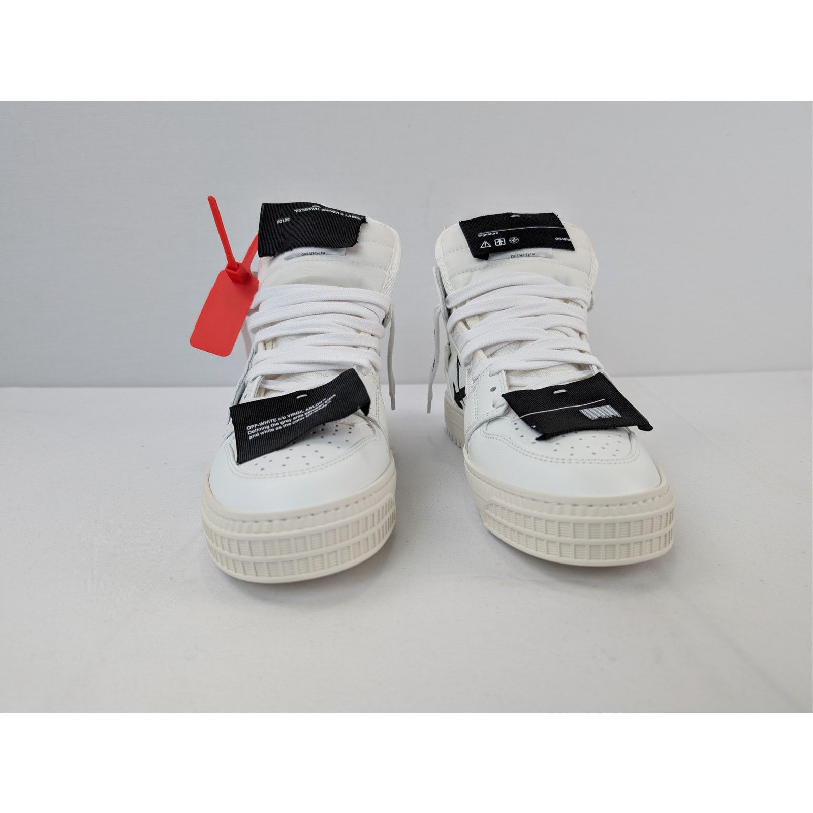 Off-White o1rshd1 Q:2 / Off-Court Sneakers in White Size US 7 / EU 40 - 9 Thumbnail