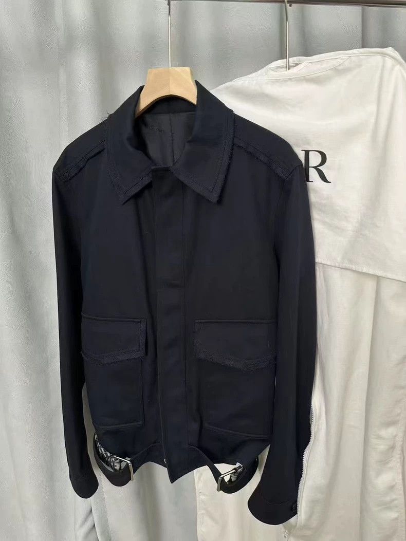 Dior Dior x KAWS Belted Logo Jacket Size US XL / EU 56 / 4 - 1 Thumbnail
