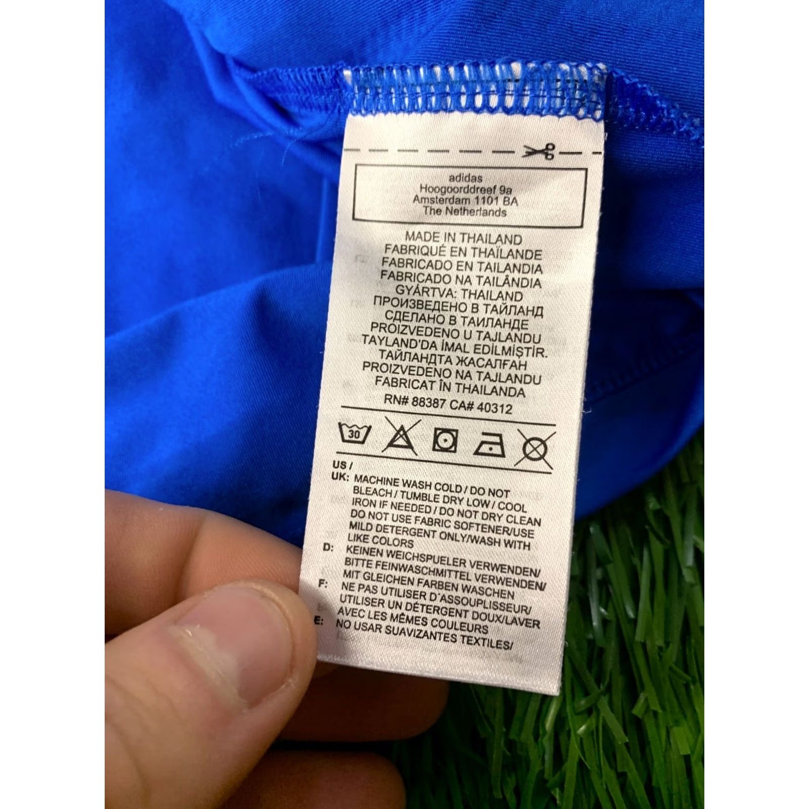 Adidas ADIDAS FREELIFT AEROREADY ORIGINAL 2020 TRAINING MEN SHIRT JERSEY SIZE M MEDIUM Blue Size US M / EU 48-50 / 2 - 7 Thumbnail
