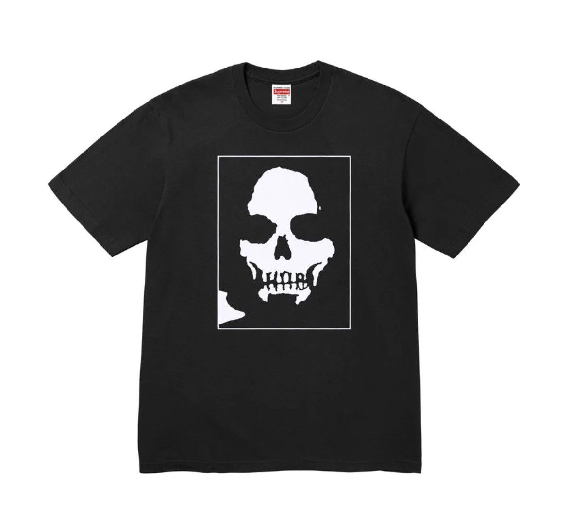 Number (N)ine × Supreme Supreme Number (N)ine Shut Up Tee Black