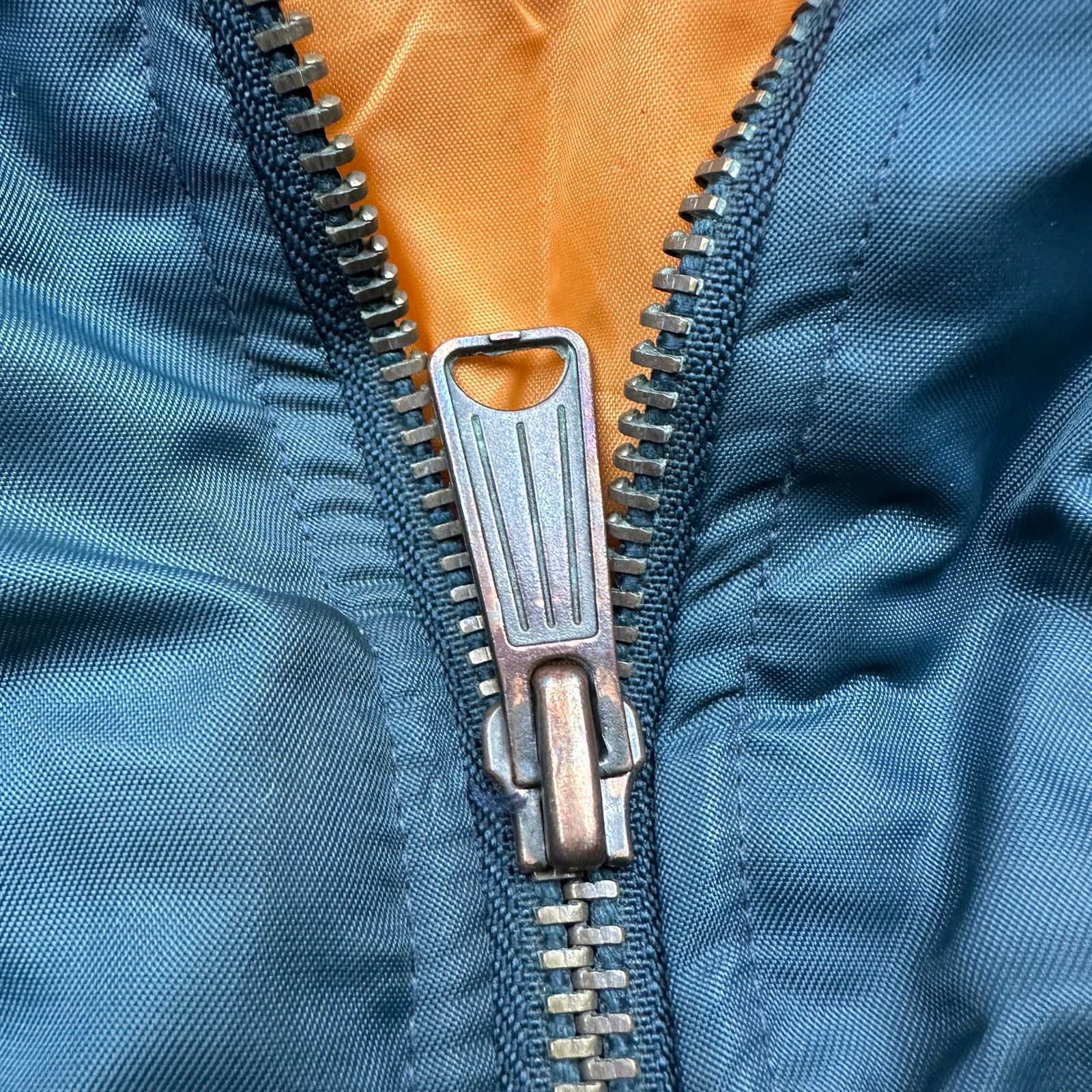 Other Vintage MA-1 Flyers Intermediate Flight Bomber Jacket Large Size US L / EU 52-54 / 3 - 13 Thumbnail