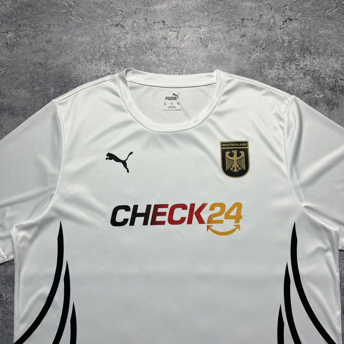 Puma Puma Deutschland Germany 2023/2024 Home Soccer Jersey Size US XXL / EU 58 / 5 - 2 Thumbnail