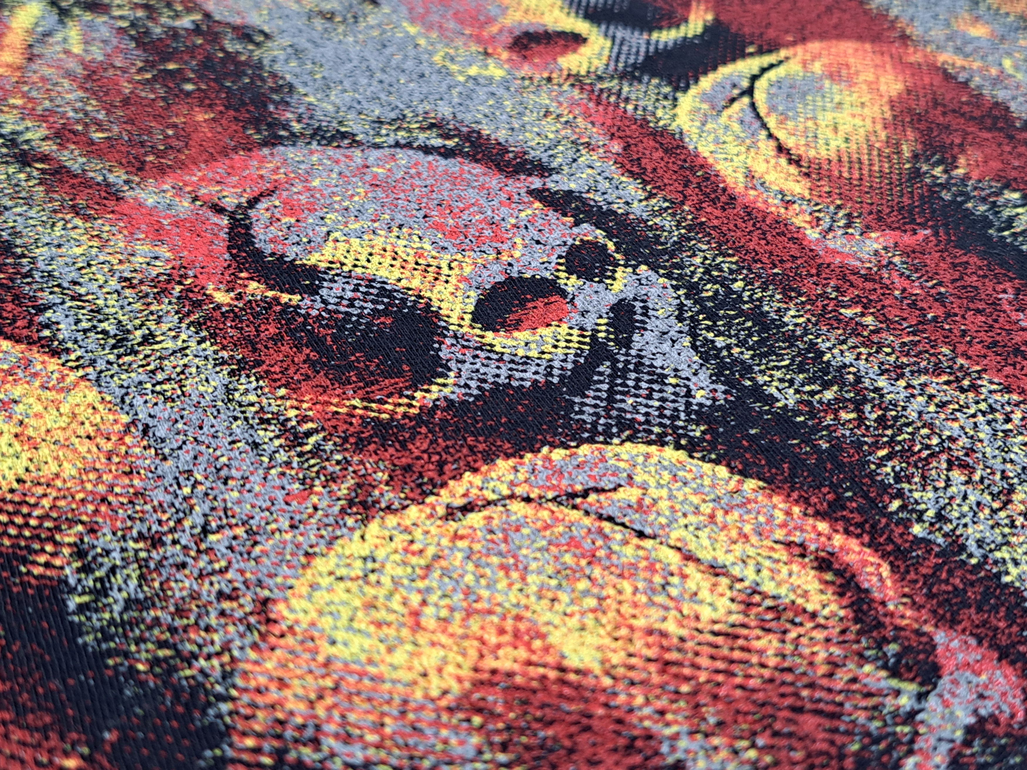 Band Tees Vintage 90s MANOWAR all-over print T-shirt. Size XL. Size US XL / EU 56 / 4 - 13 Thumbnail