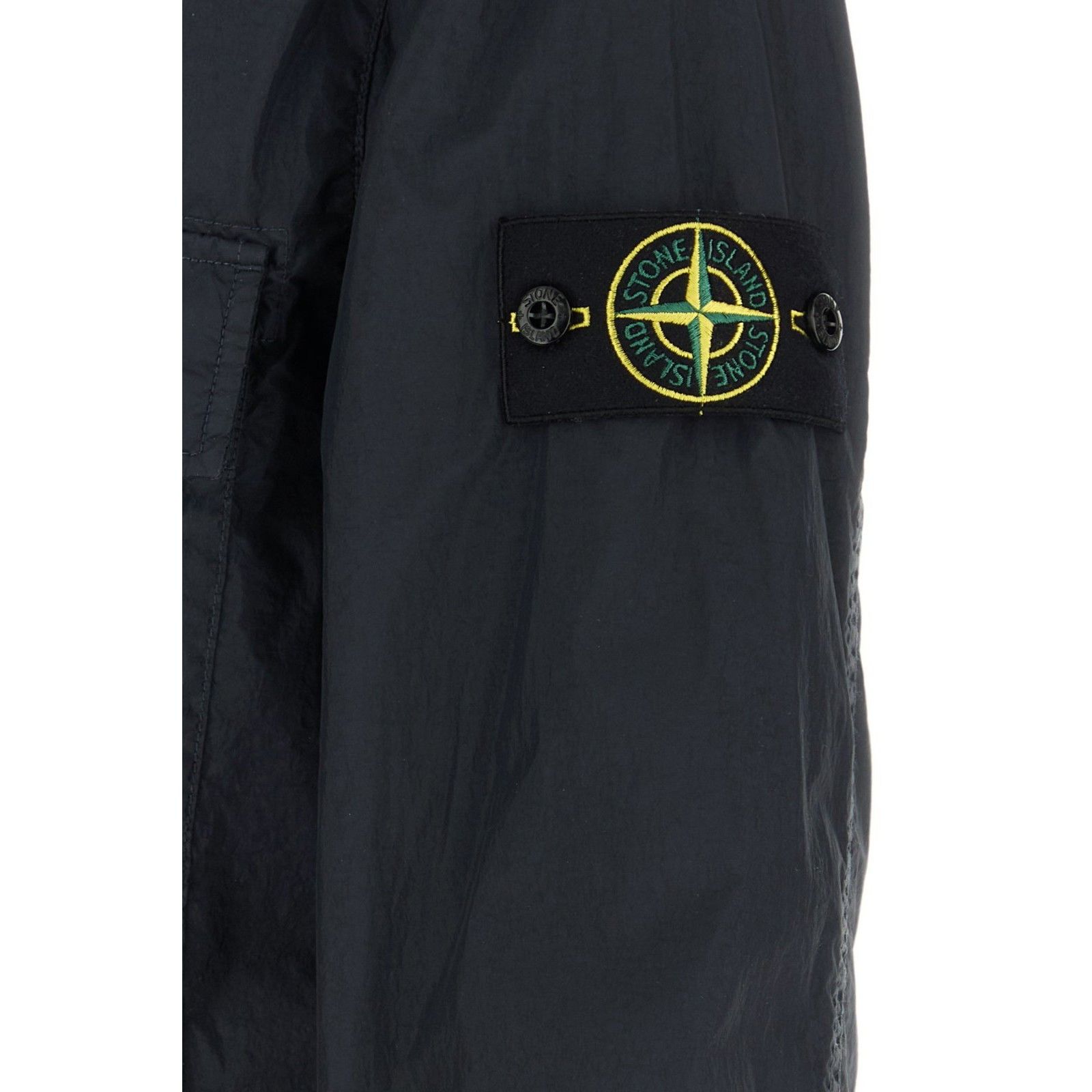 Stone Island STONE ISLAND Midnight Blue Nylon Jacket New & Authentic (Men Size US XL / EU 56 / 4 - 3 Thumbnail