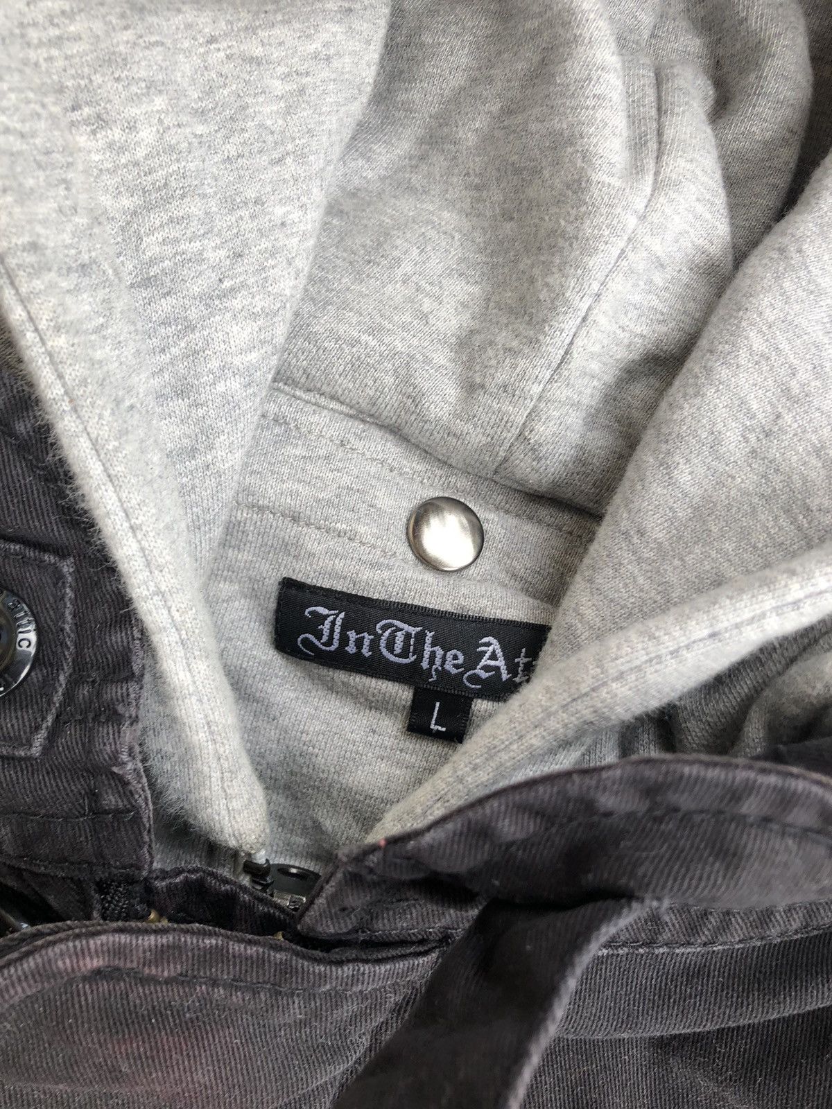 In The Attic In The Attic Hybrird Cargo Hoodie Jacket Size US L / EU 52-54 / 3 - 8 Thumbnail