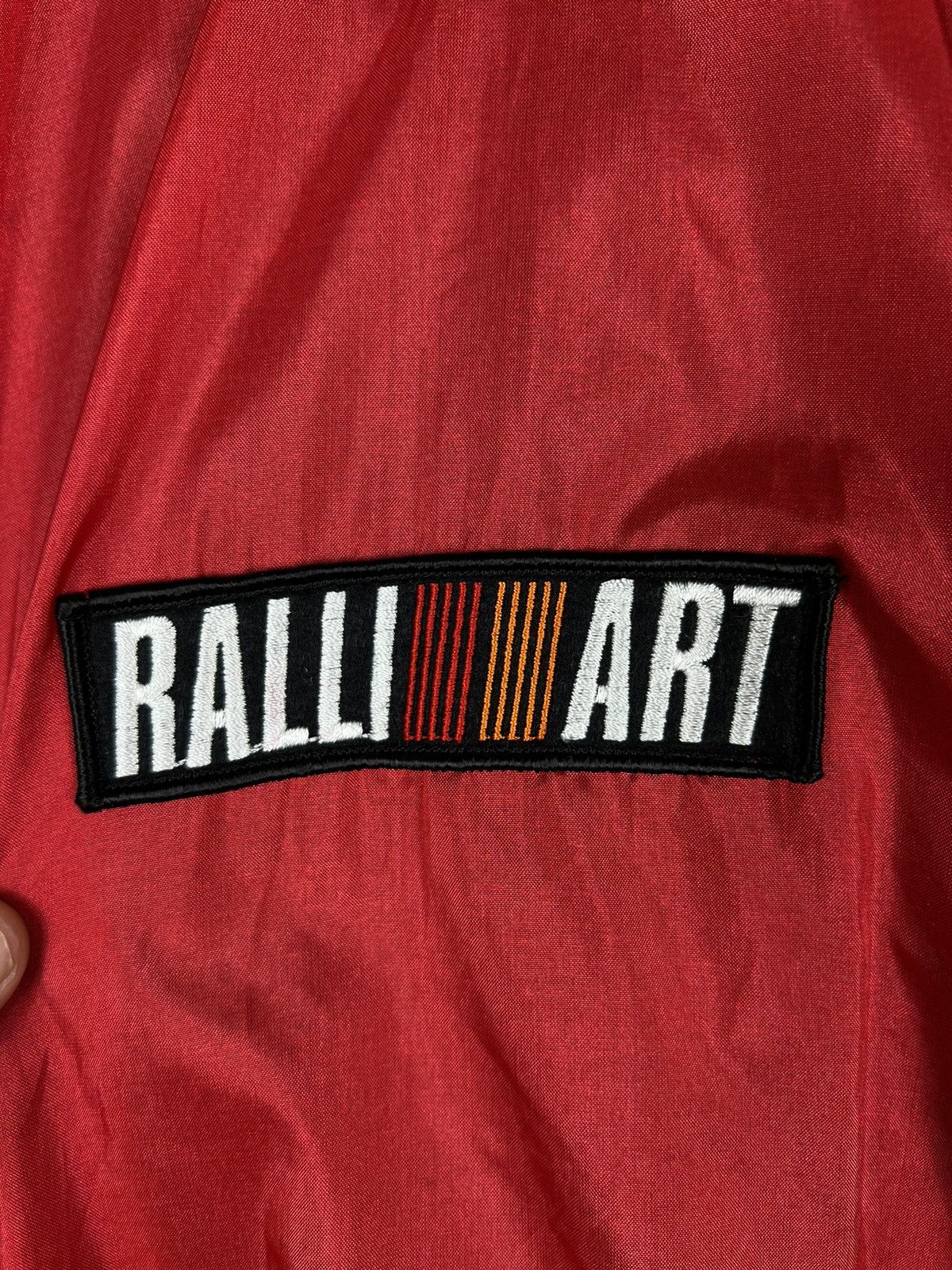 Japanese Brand 🔥 VINTAGE RALLI ART MITSUBISHI MOTORS RACING TEAM STAFF Size US L / EU 52-54 / 3 - 15 Thumbnail