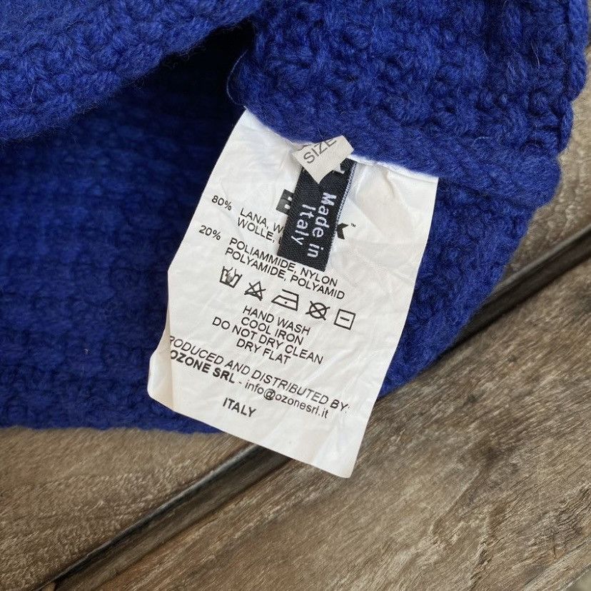Bark × Vintage Bark heavy wool knit beanie hats Size ONE SIZE - 4 Thumbnail