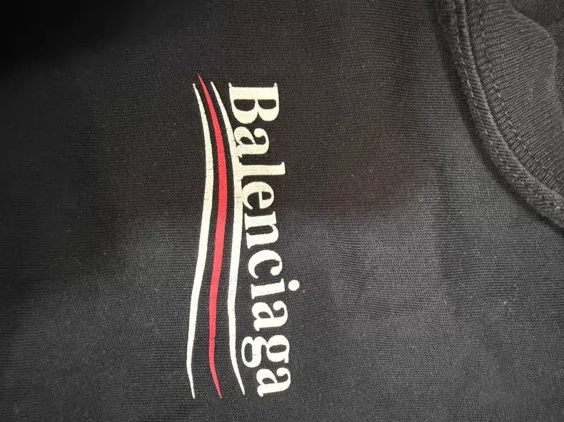 Balenciaga Balenciaga Wavy Coke Short Sleeve Size US S / EU 44-46 / 1 - 7 Thumbnail