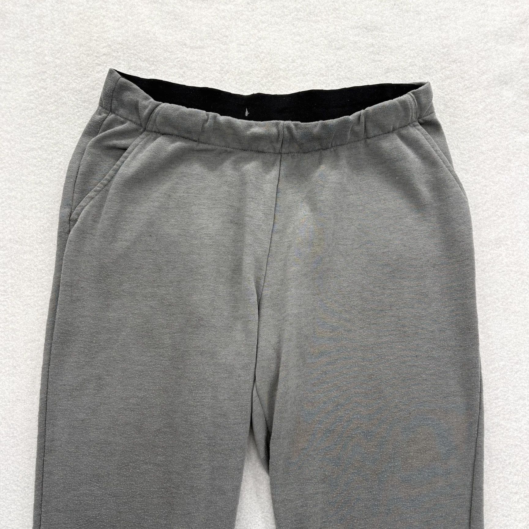 Nike Nike Dri-Fit Pants Mens Large Gray Joggers Athletic Training Zip Hem Running Gym Size US 33 - 2 Thumbnail