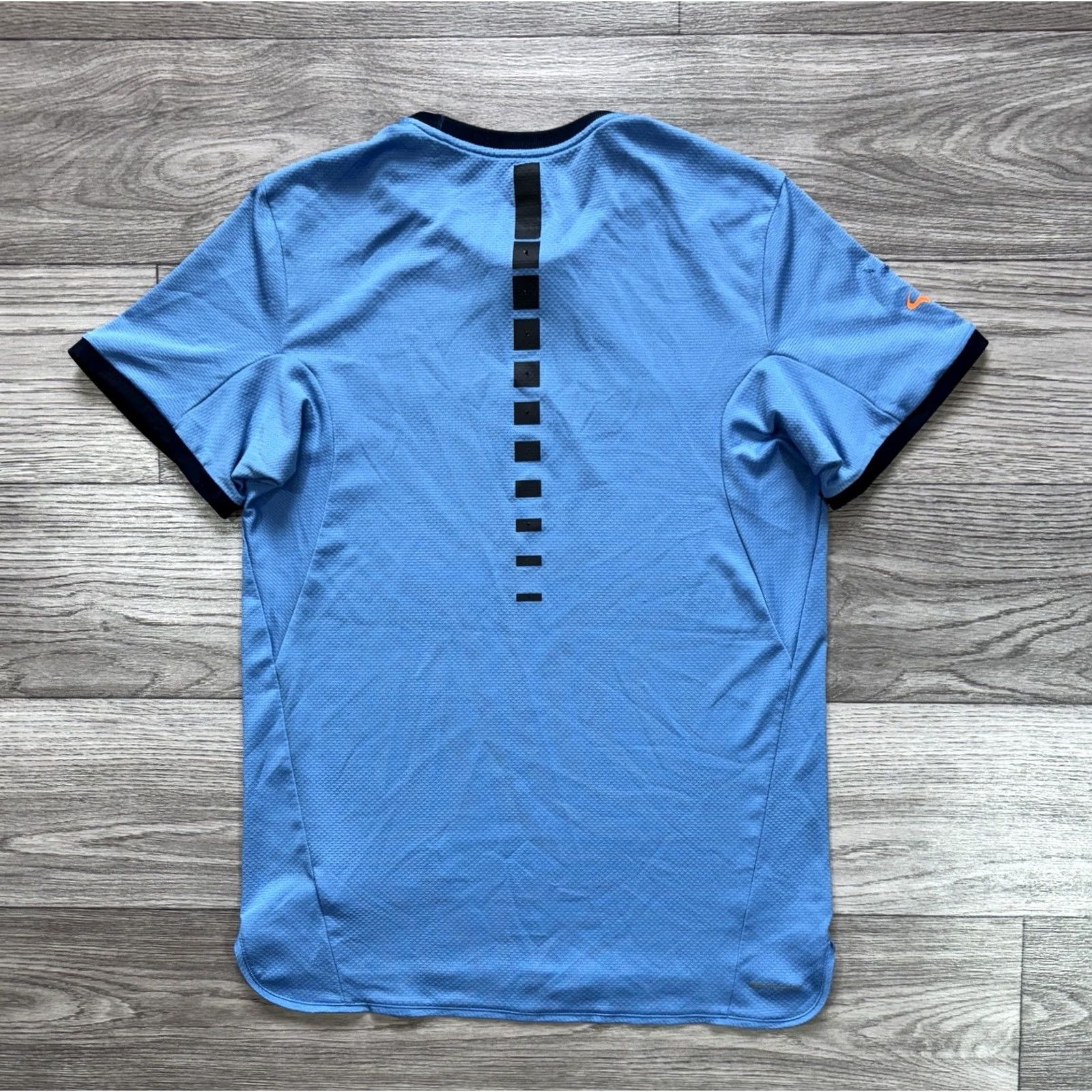 Nike Nike Rafa Nadal 2016 US Open Shirt T-Shirt Short Sleeve Blue S Men Paul Aeroreact Size US S / EU 44-46 / 1 - 2 Thumbnail