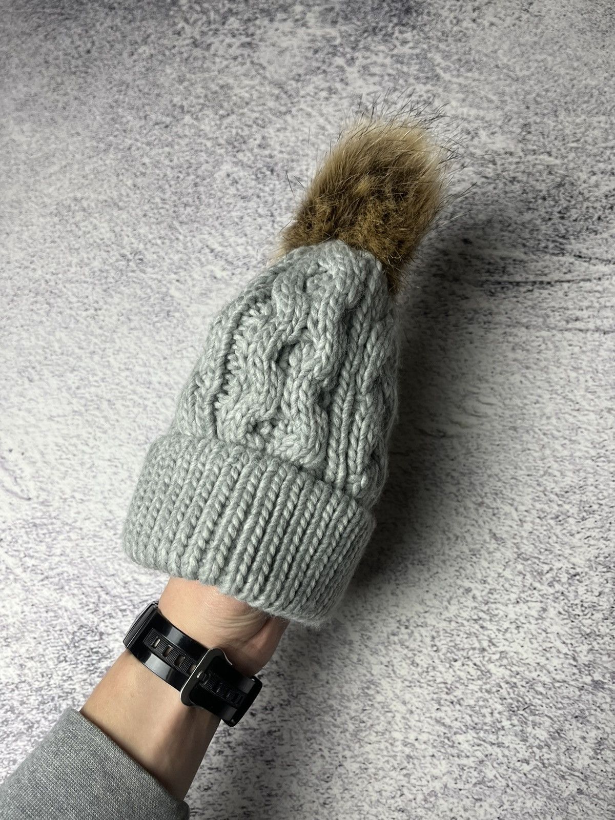 Barbour New Barbour knitted hat Size ONE SIZE - 9 Thumbnail