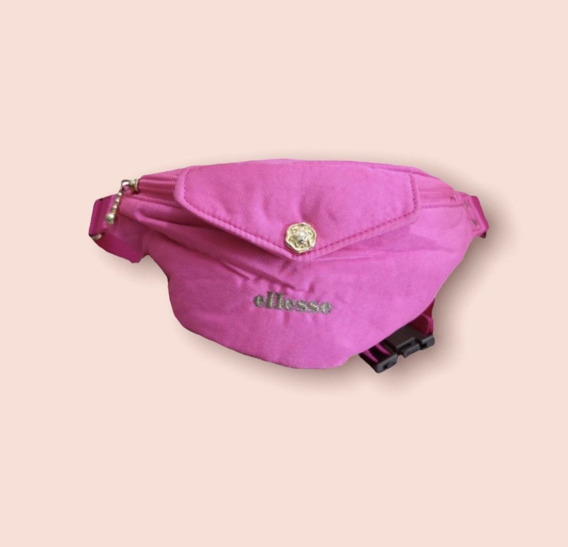 Ellesse VINTAGE ELLESSE WAISTBAG/BUM BAG/FANNY PACC Size ONE SIZE - 1 Thumbnail