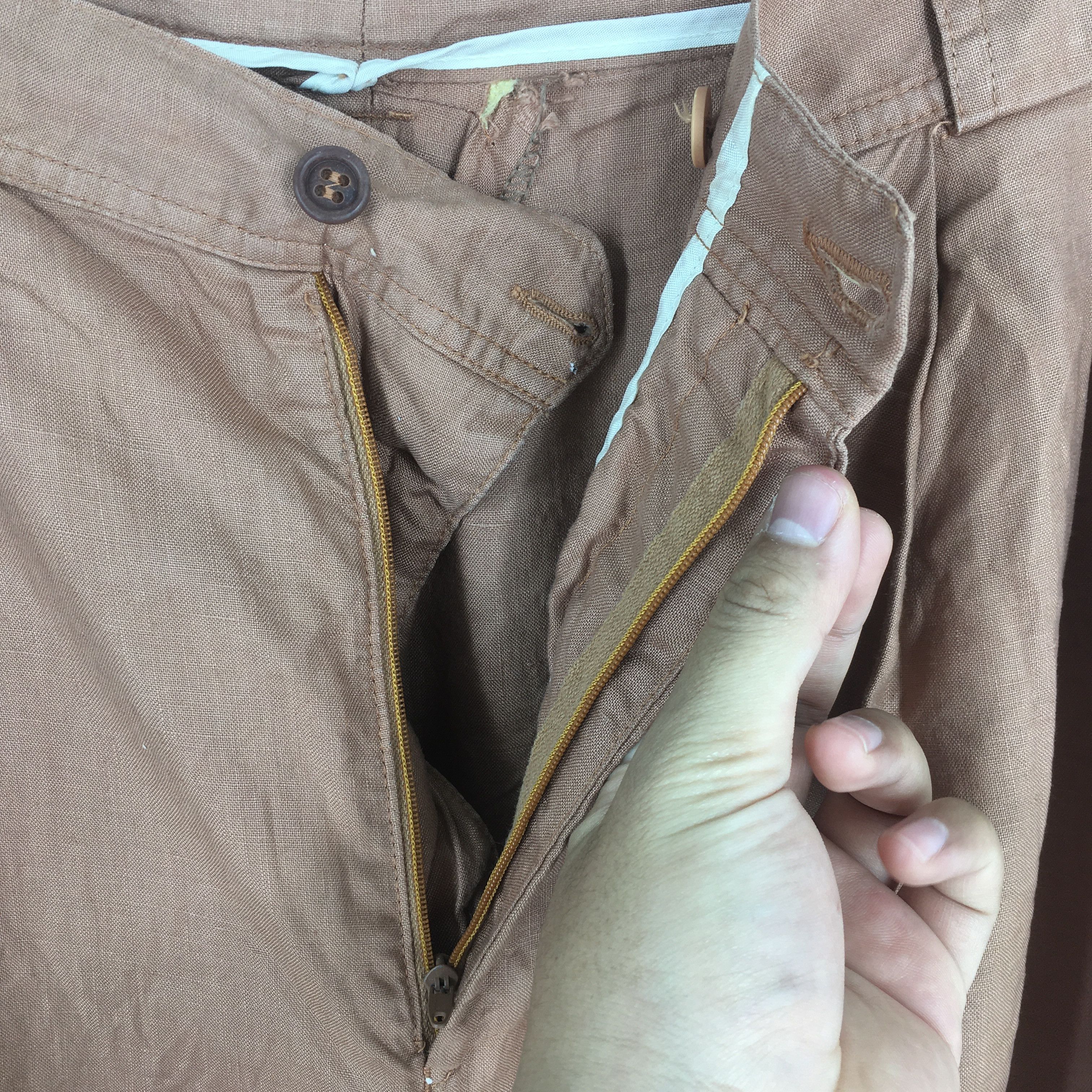 Andrew Fezza Size 32x31.5 Vintage Andrew Fezza Italy Loose Pants S602 Size US 32 / EU 48 - 5 Thumbnail