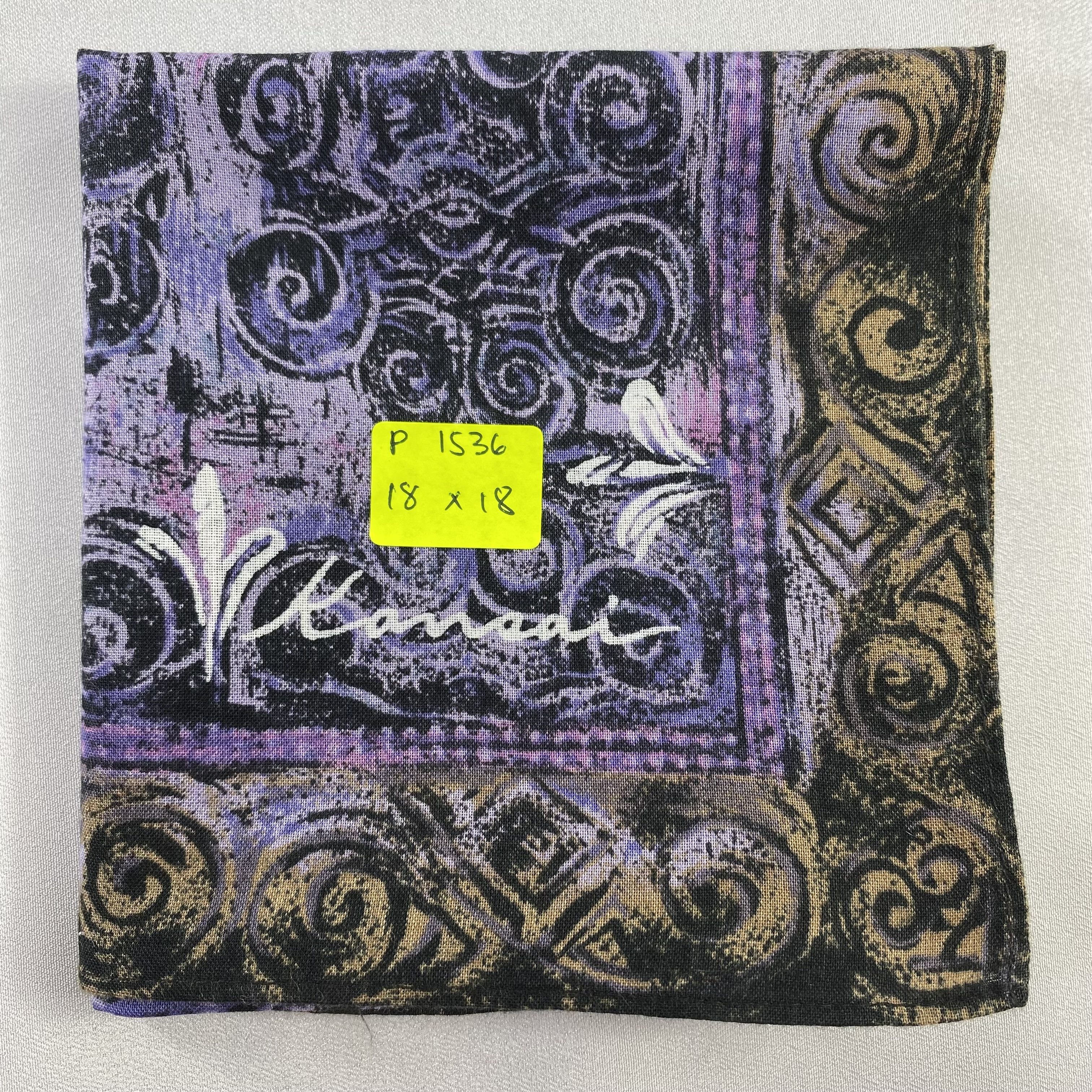 Kansai Yamamoto Kansai Yamamoto Neckerchief / Bandana / Handkerchief-P1536 Size ONE SIZE - 5 Thumbnail