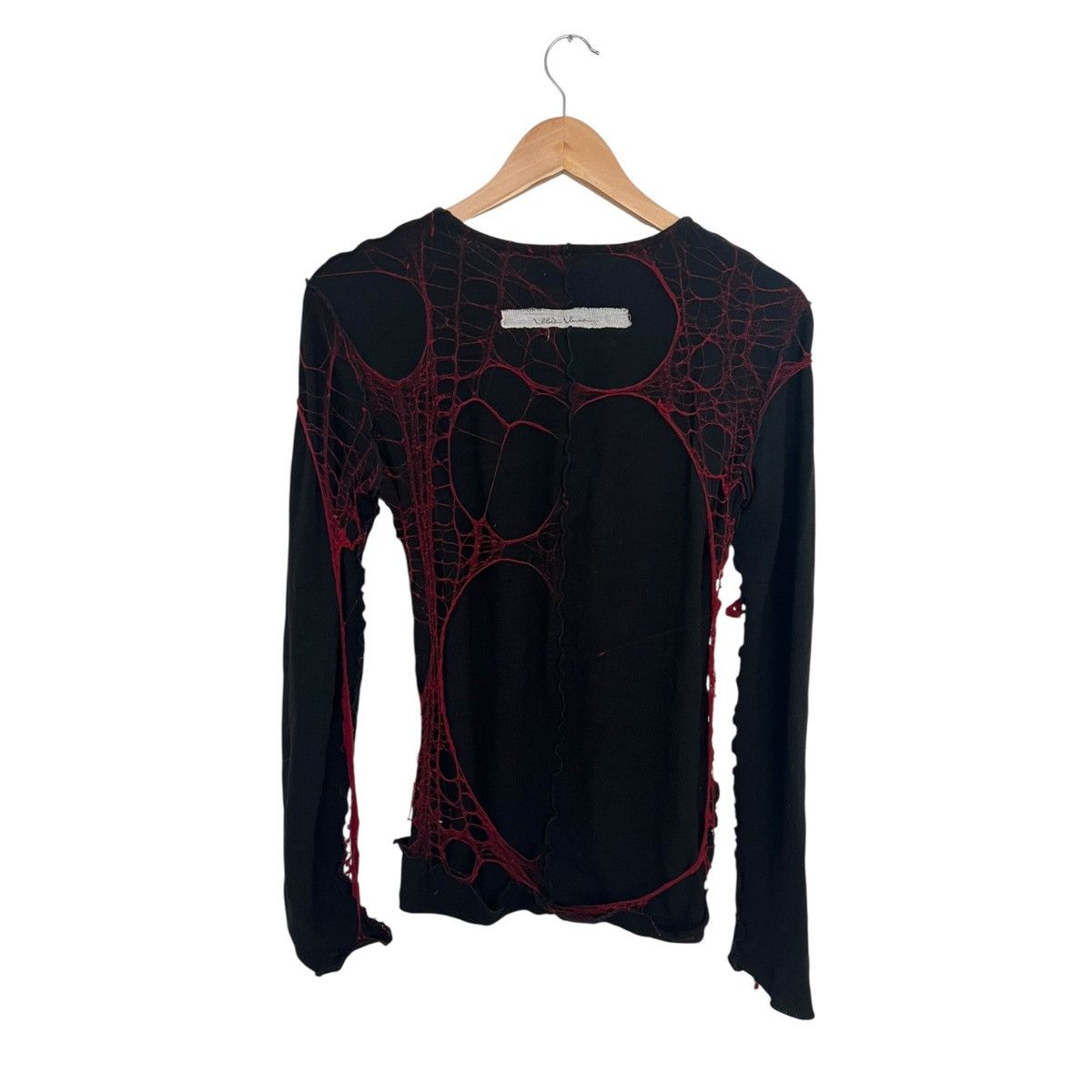 Japanese Brand Alice auaa blood web knit Size US S / EU 44-46 / 1 - 2 Thumbnail