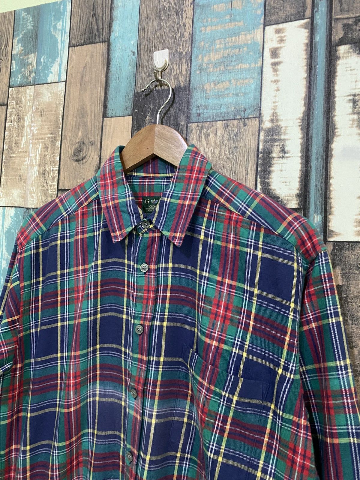 Adidas Vintage Adidas Golf Multicolour Shirt Size US M / EU 48-50 / 2 - 2 Thumbnail
