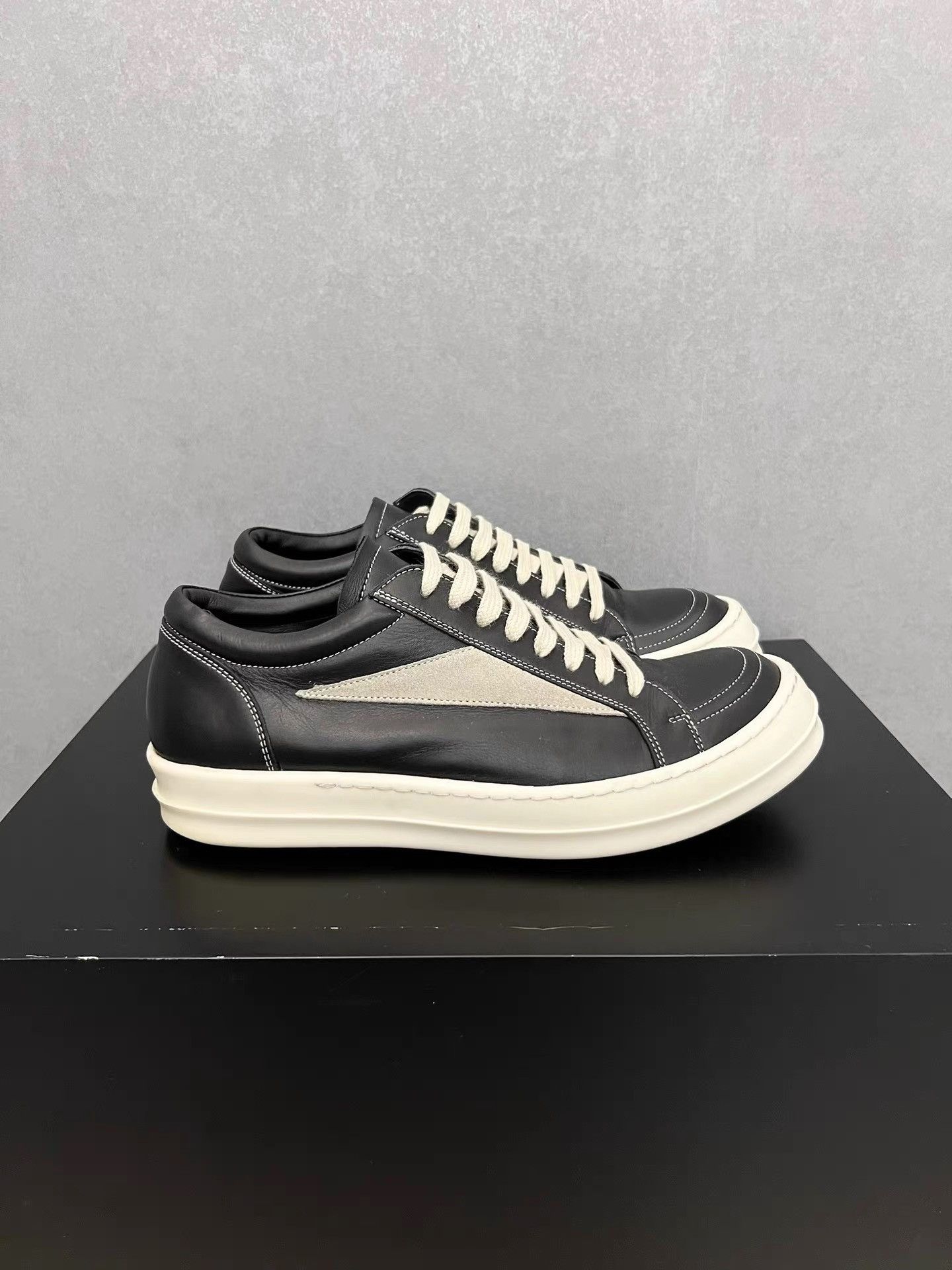 Rick Owens Rick Owens Strobe Vintage Low-Top K34 Size US 7 / EU 40 - 4 Thumbnail