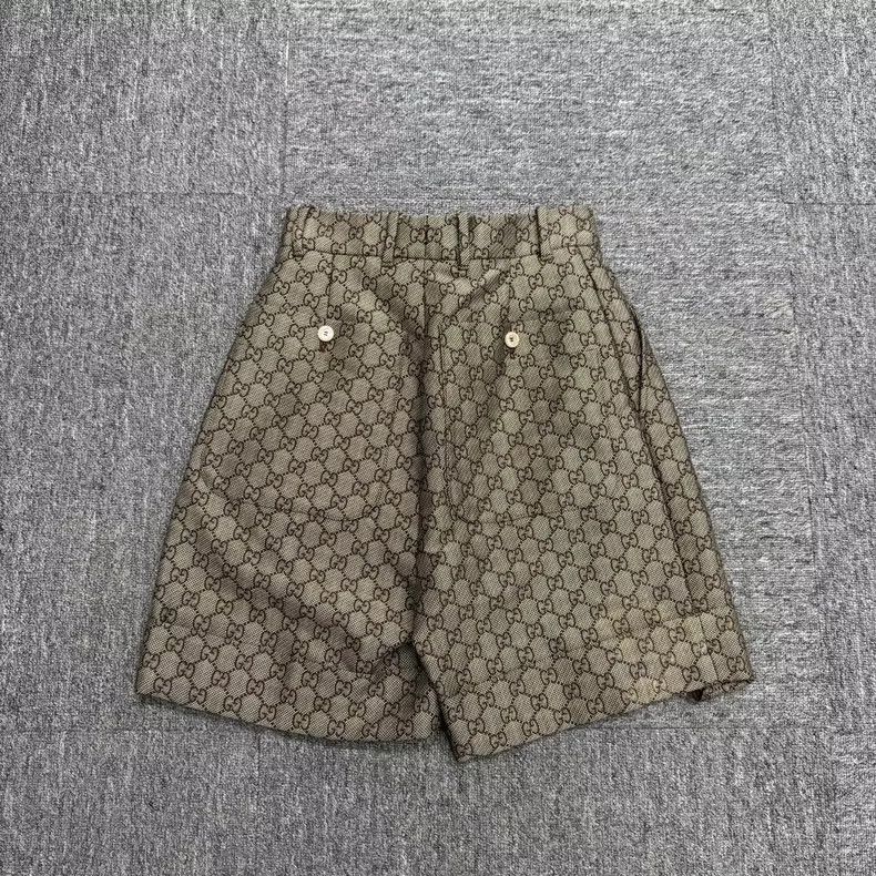 Gucci Gucci Double G full-print shorts 2505-Nextarrow Size US 36 / EU 52 - 2 Thumbnail