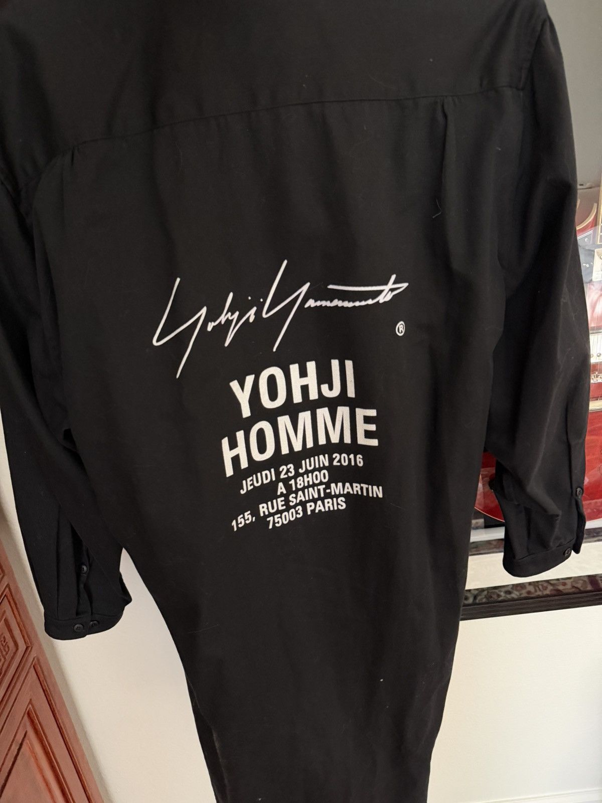 Yohji Yamamoto 2017 runway staff coat Size US L / EU 52-54 / 3 - 1 Thumbnail