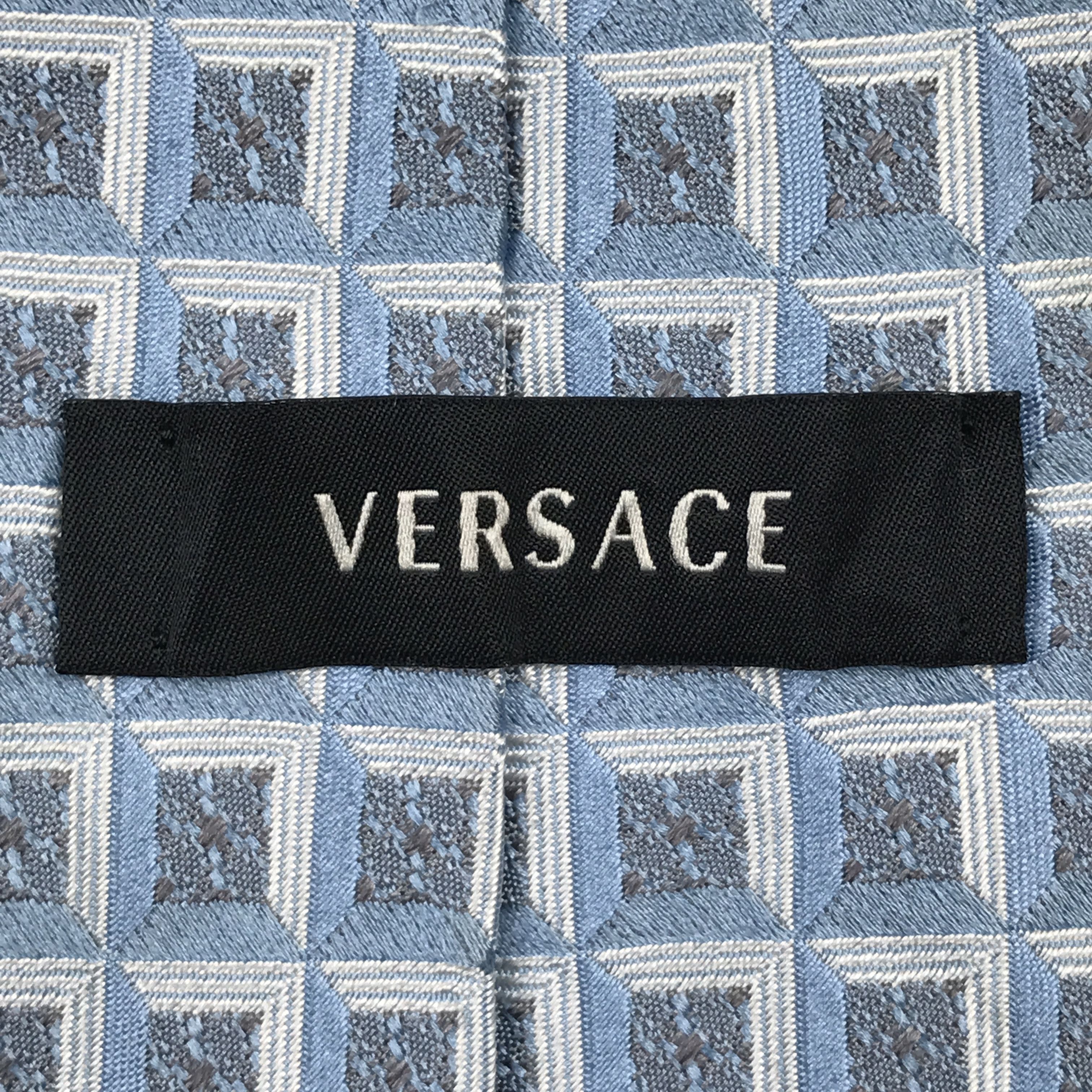 Designer × Versace × Vintage Vintage Versace Silk Necktie Size ONE SIZE - 8 Thumbnail