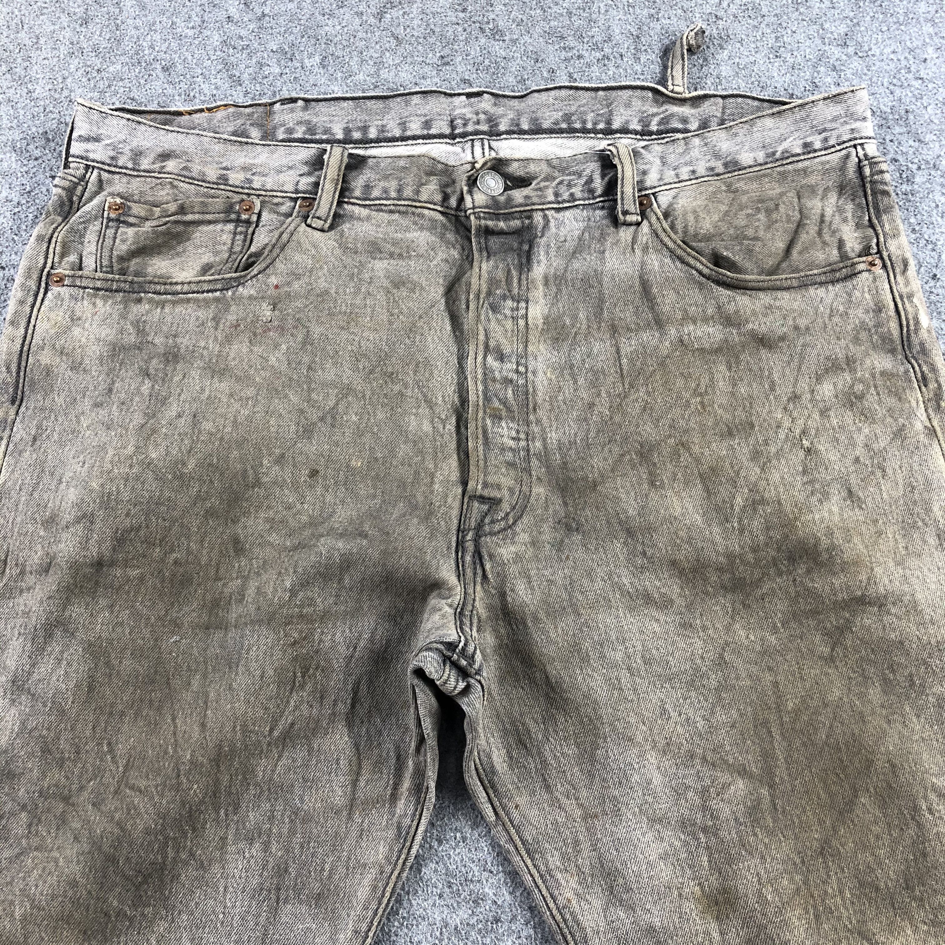Levi's Vintage Levis 501 Jeans-J2267 Size US 39 - 3 Thumbnail