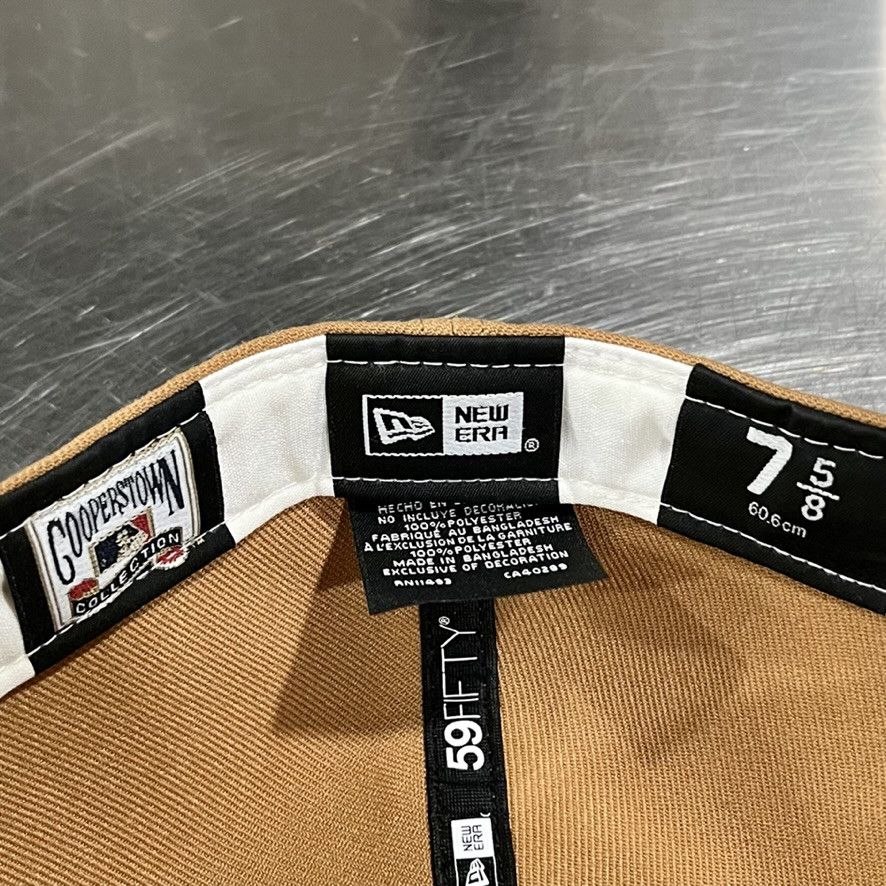 New Era Texas Rangers Alt Logo Arlington Stadium Patch Hat 7 5/8 Size ONE SIZE - 7 Thumbnail
