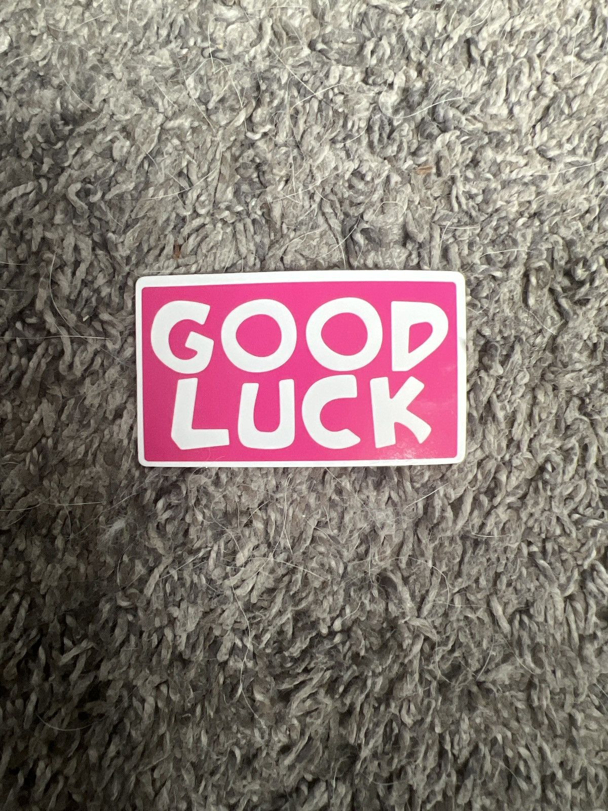 Hypebeast × Vintage Good Luck Sticker Size ONE SIZE - 1 Thumbnail