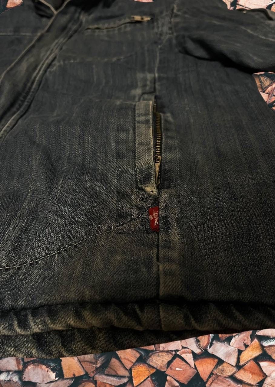 Levi's × Vintage Vintage denim active jacket Carhartt style Y2k streetwear Size US M / EU 48-50 / 2 - 4 Thumbnail
