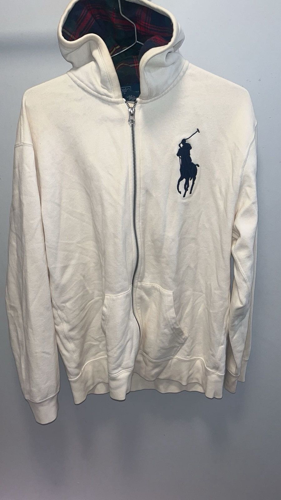 Polo Ralph Lauren Chief keef big pony White Ralph Lauren Hoodie Size US L / EU 52-54 / 3 - 1 Thumbnail
