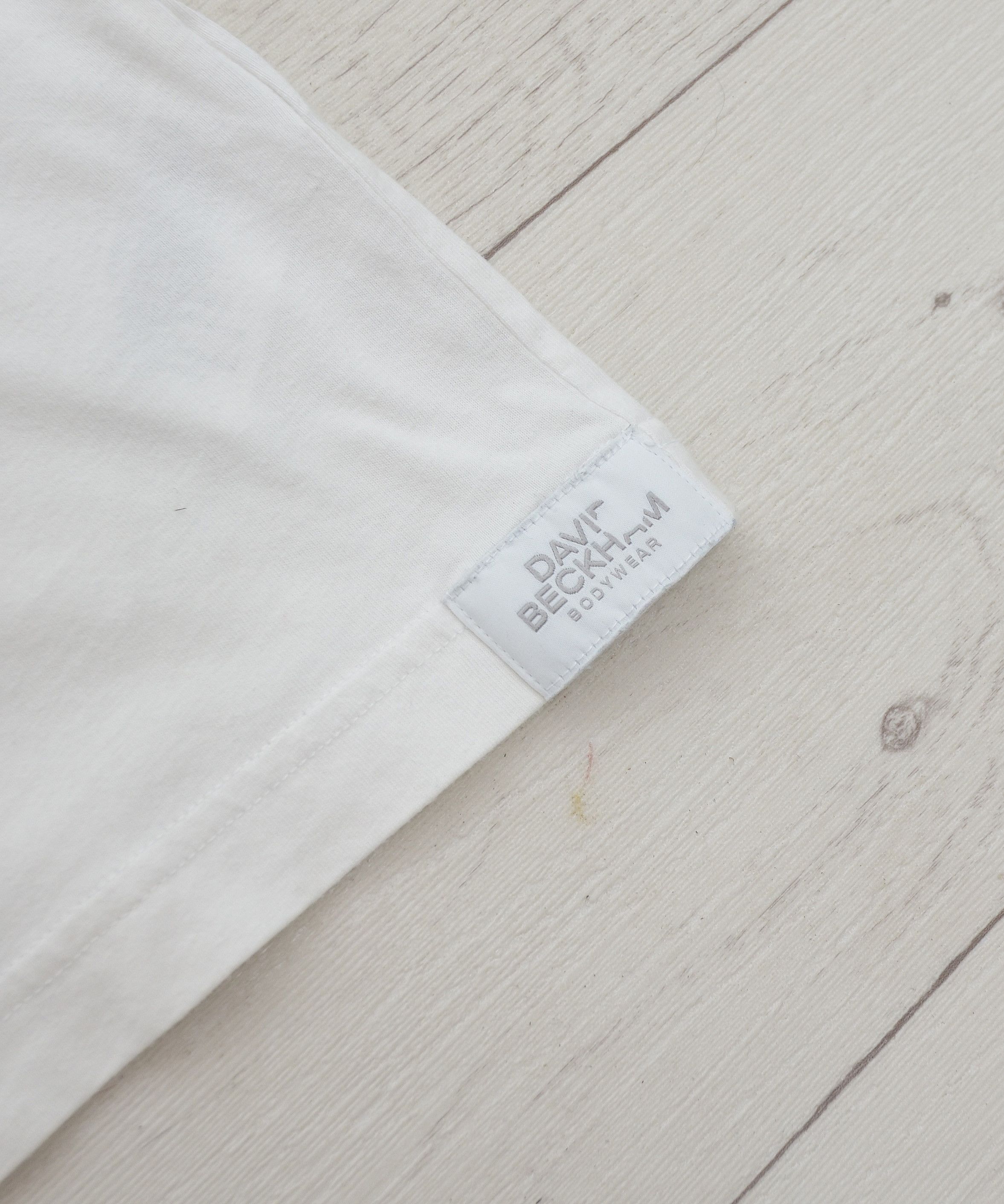 David Beckham × H&M David Beckham x H&M Basic T-Shirt Tee White Cotton Size US XL / EU 56 / 4 - 4 Thumbnail