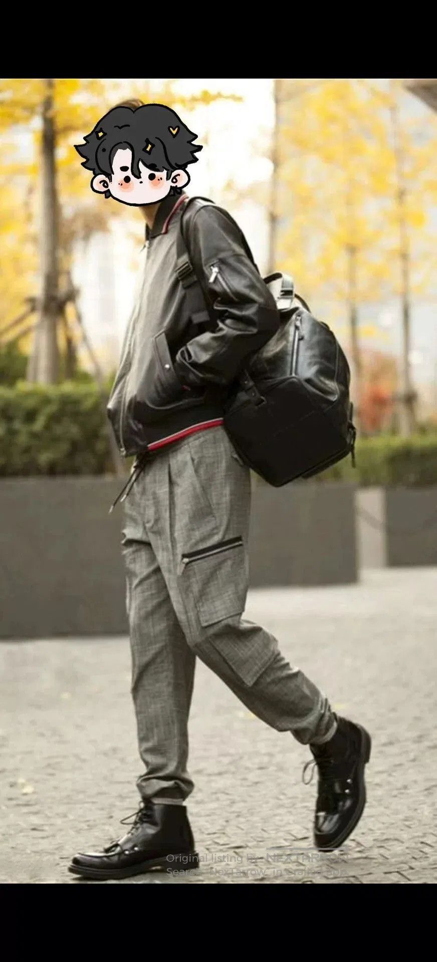 Dior Dior Houndstooth Wool Cargo Sweatpants. Size US 44 / EU 60 - 2 Thumbnail