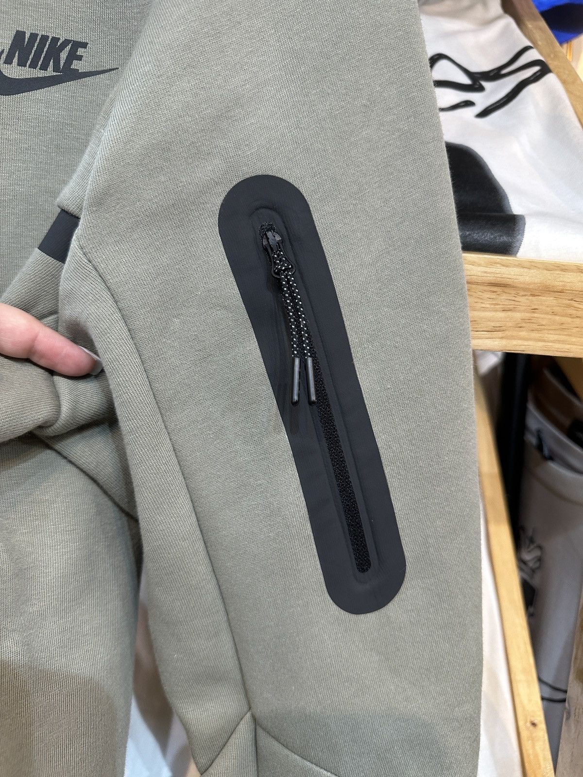 Nike Nike Tech Fleece Track Jacket Size US M / EU 48-50 / 2 - 5 Thumbnail