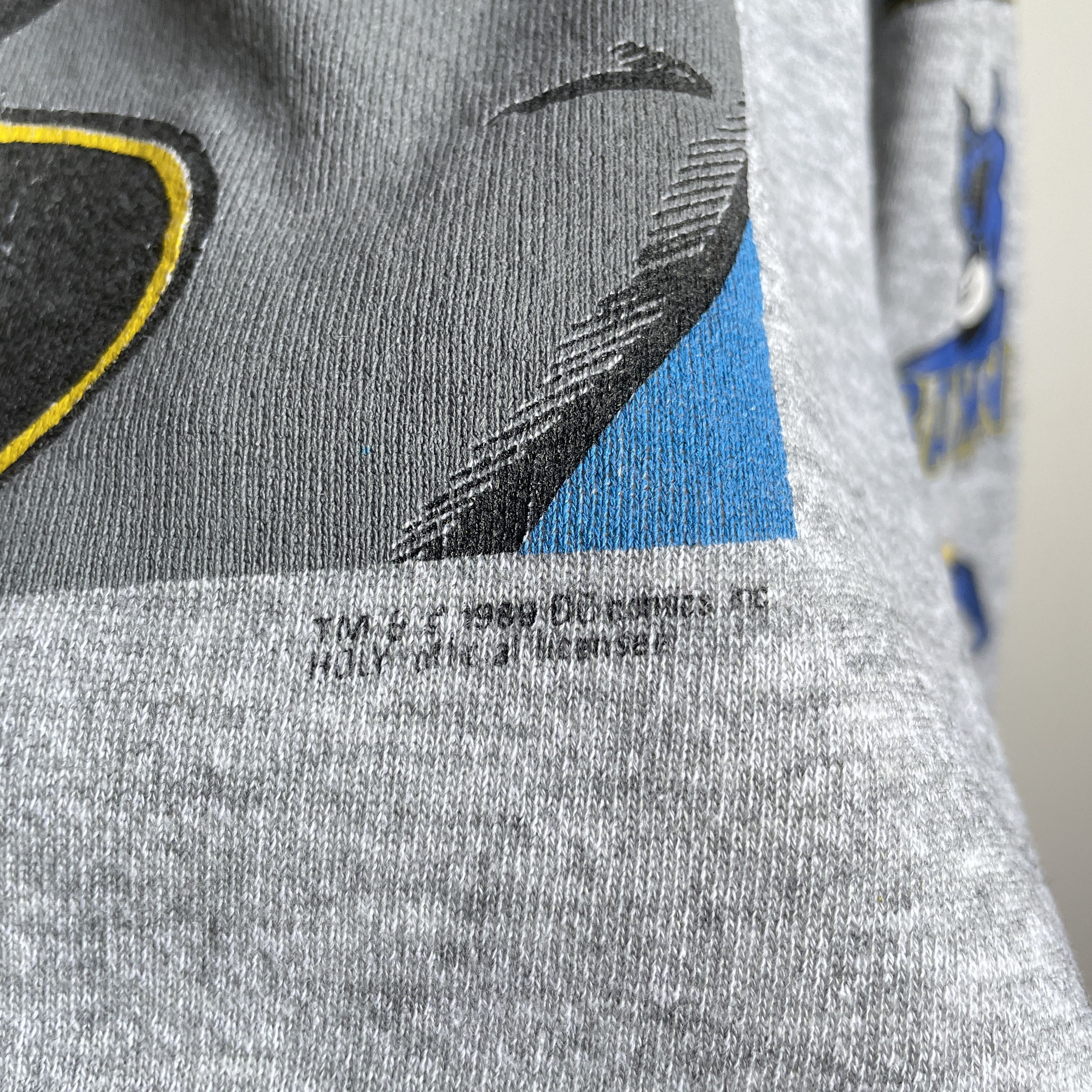 DC Comics The Batman Gotham 200th Vintage 1989 Sweatshirt Size M Size US M / EU 48-50 / 2 - 7 Thumbnail