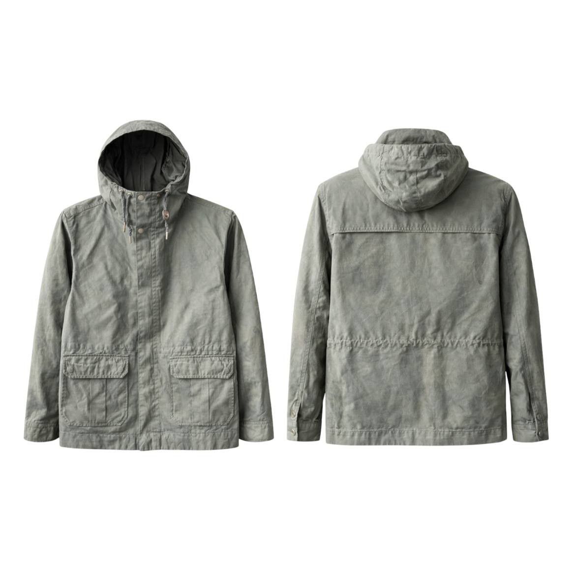 Norse Projects NORSE PROJECTS VOYAGER JAPANESE STYLE FADED/TRASHED JACKET S Size US S / EU 44-46 / 1 - 2 Thumbnail