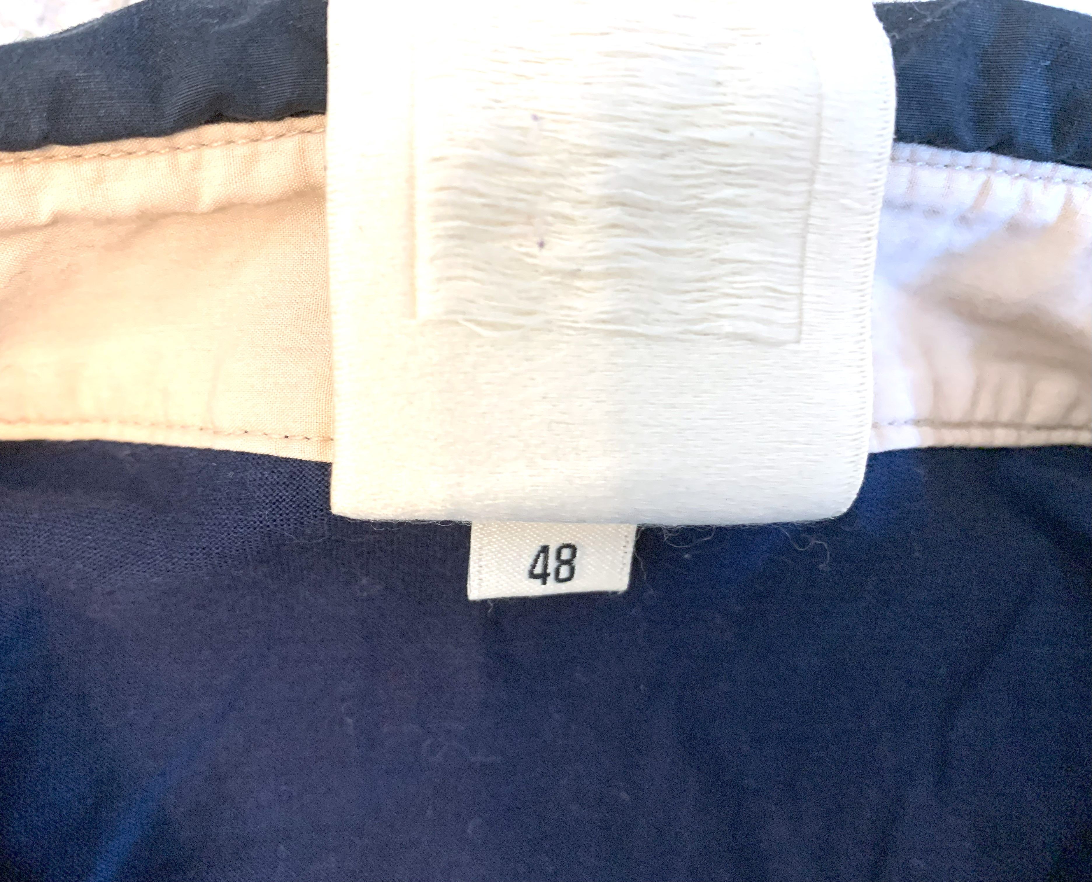 Wooyoungmi Wooyoungmi cotton polo shirt, made in Korea, size 48 (M) Size US M / EU 48-50 / 2 - 10 Thumbnail