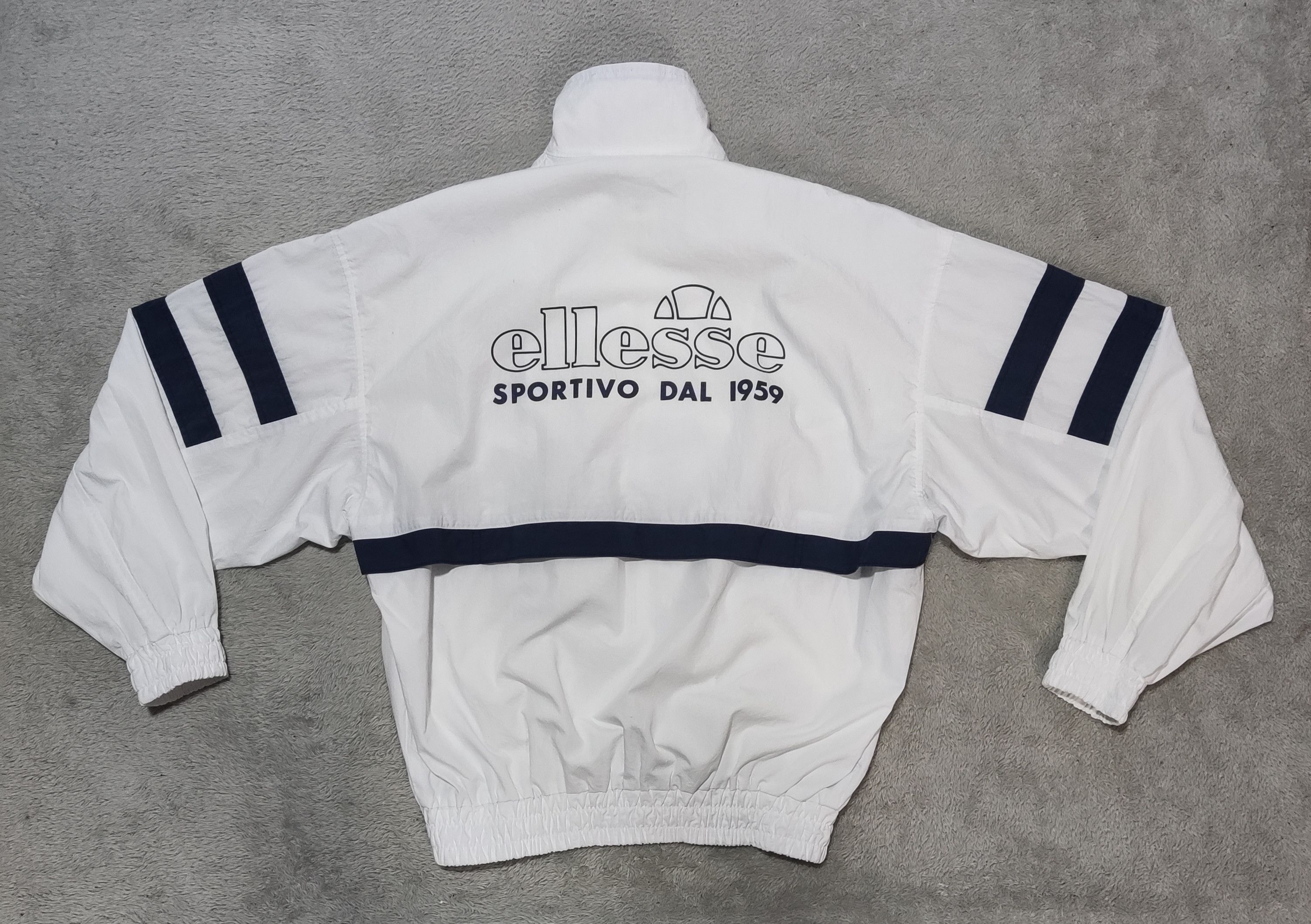 Ellesse VTG 90s Ellesse x Goldwin Japan Windbreaker Sportivo Dal Size US M / EU 48-50 / 2 - 2 Thumbnail