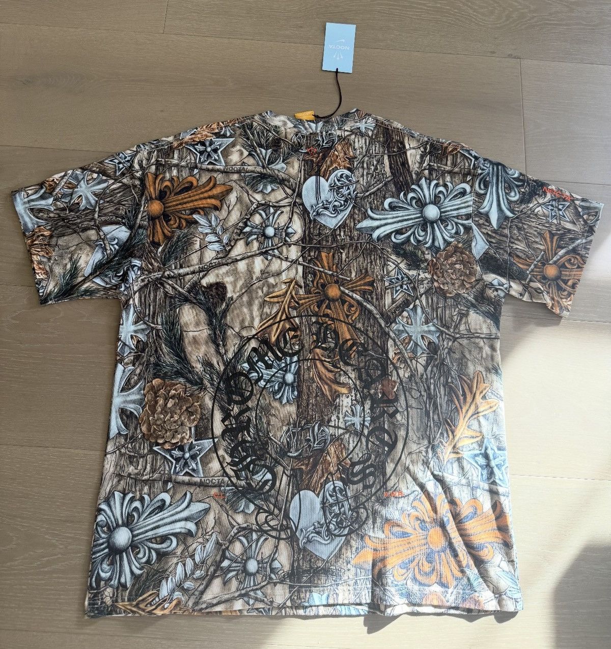 Chrome Hearts × NOCTA × Nike Chrome Hearts x Nocta Horseshoe T-Shirt Size US L / EU 52-54 / 3 - 2 Thumbnail