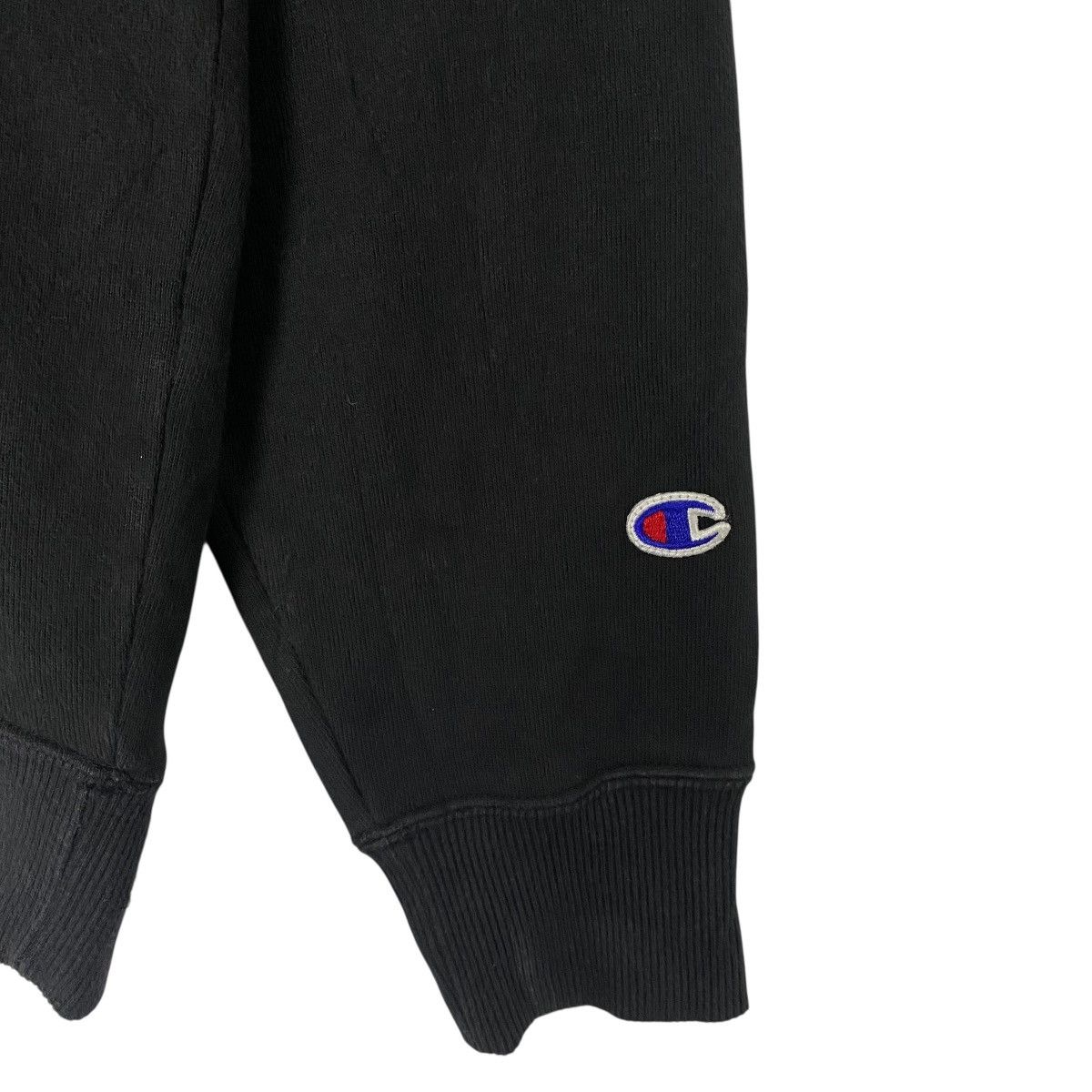Other Vintage Champion Hoodie Sweatshirt Small Embroidery Black Size US L / EU 52-54 / 3 - 5 Thumbnail
