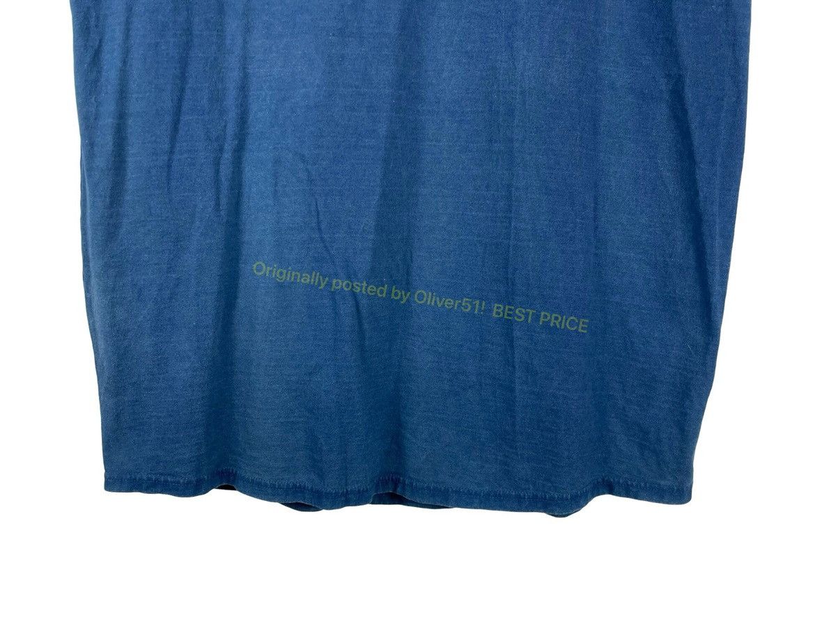 Fdmtl Boro Indigo Dyed Tee Aaaa04/2610 in Blue, Men's — image 4 of 5