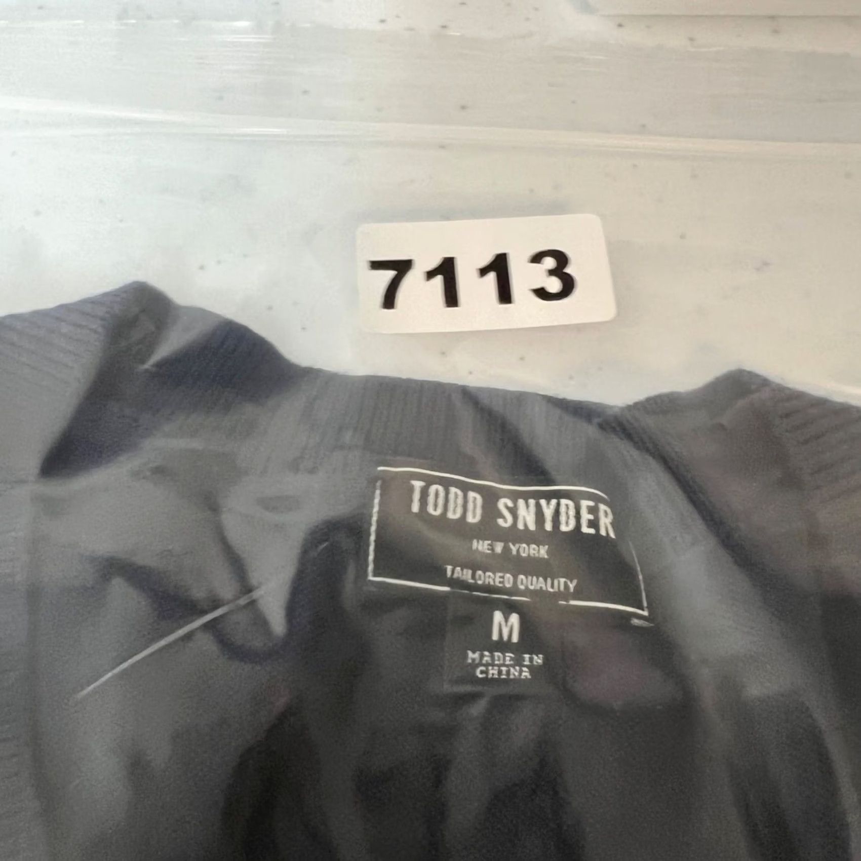 Todd Snyder Todd Snyder Mens Size Medium Argyle Vest Blue & Gray Silk Cotton Blend V-Neck Sleeveless Shirt? Size US M / EU 48-50 / 2 - 7 Thumbnail