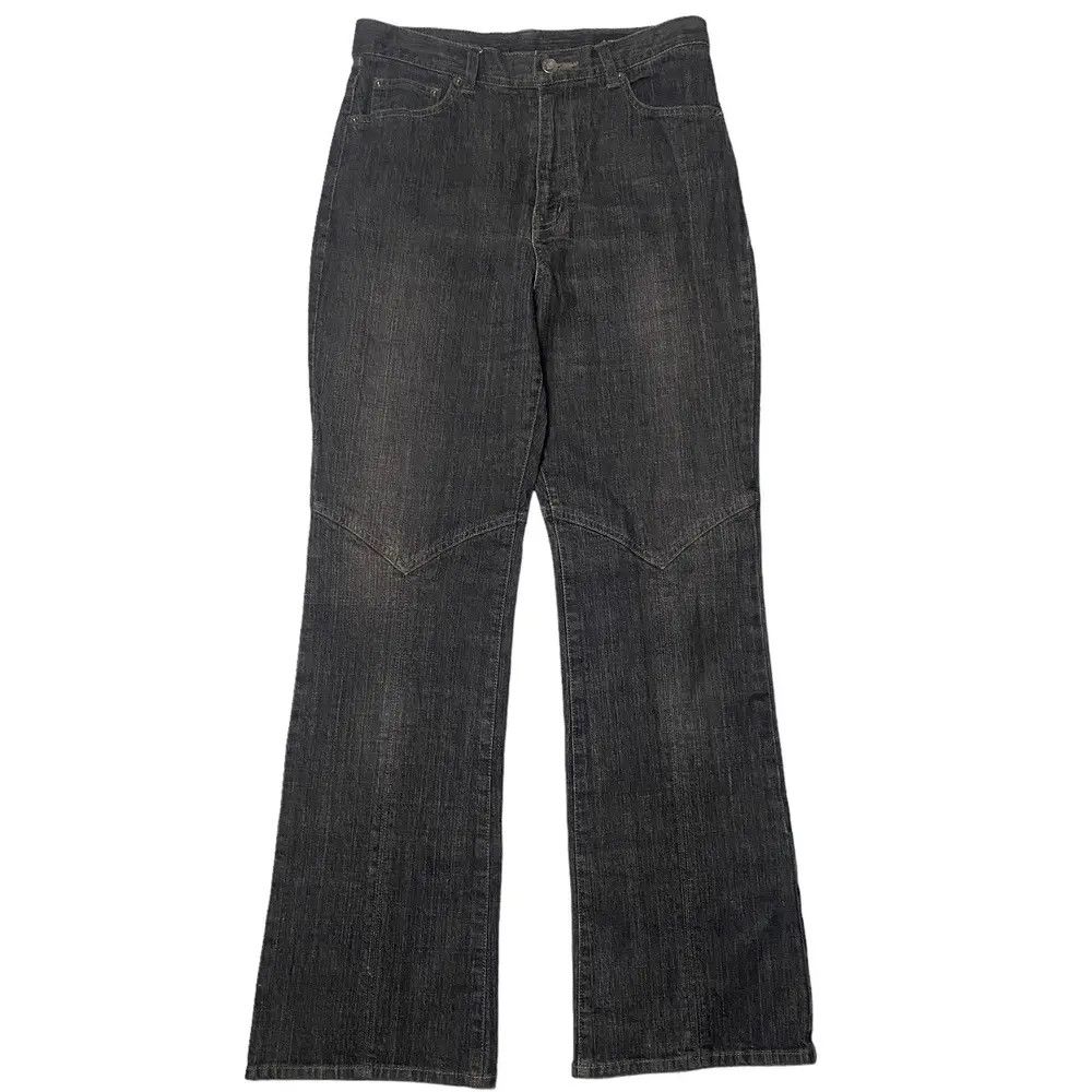 If Six Was Nine John Jello Japan Flared Mudwash Bootcut Jeans Size US 28 / EU 44 - 1 Thumbnail